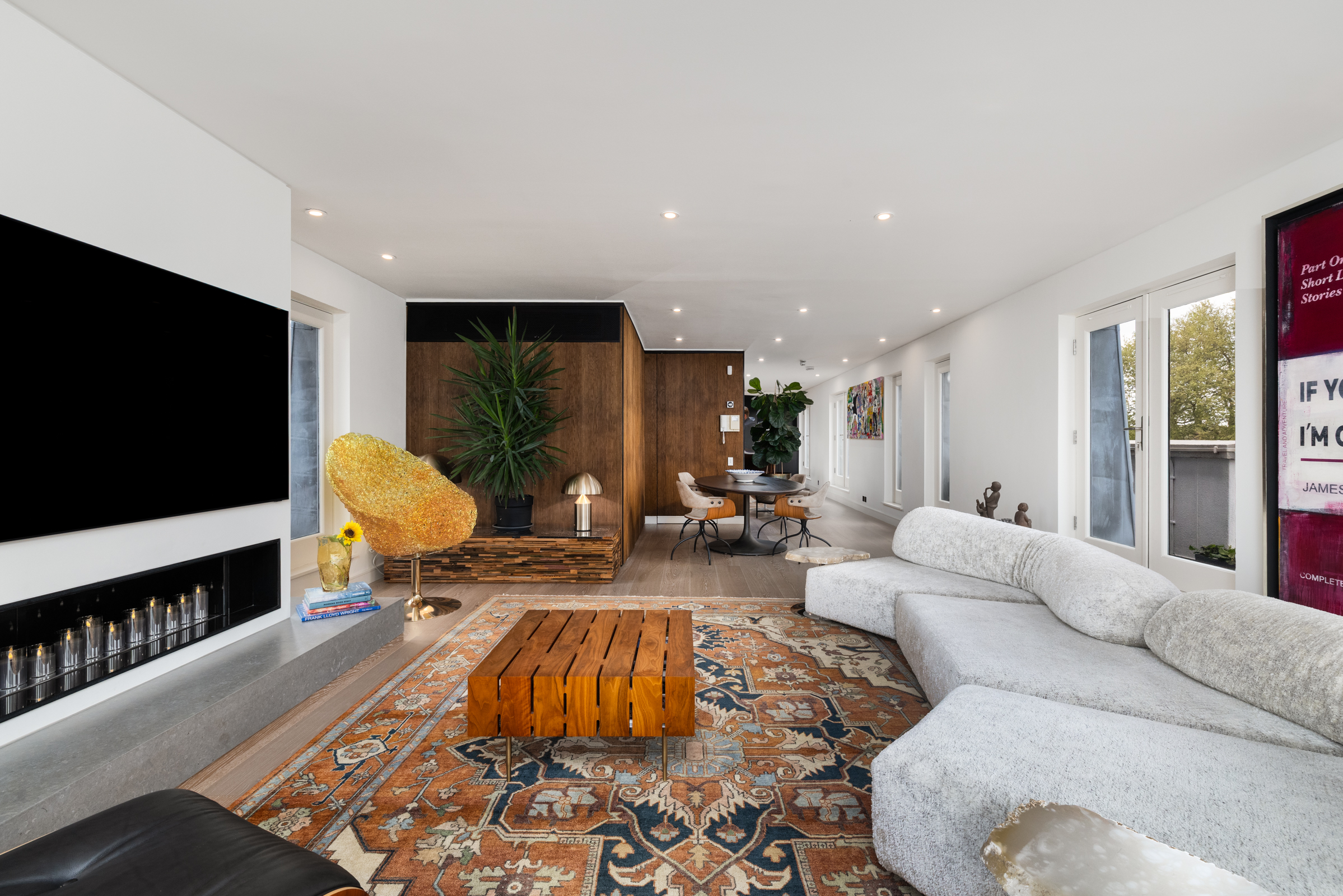  A Turnkey Penthouse with Wraparound Terraces in Chelsea - 物件實景
