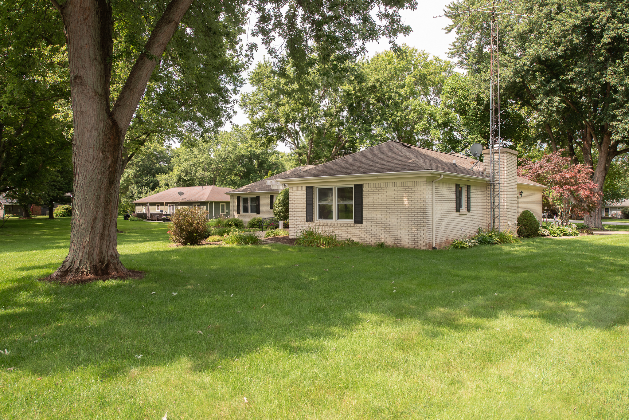  All Brick Ranch in One of West Lafayette