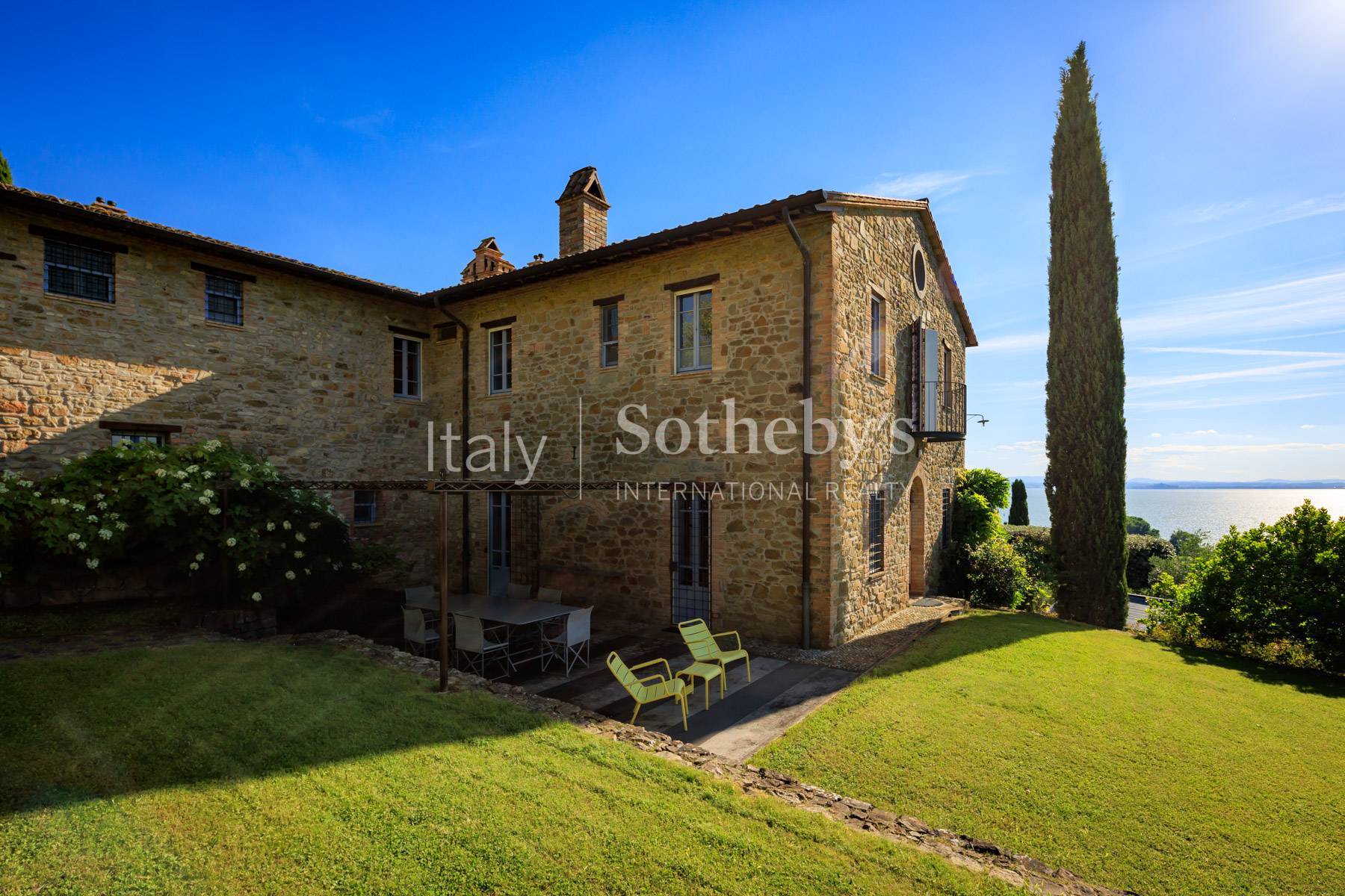  Esquisite villa with breathtaking view on the Lake Trasimeno - 物件實景