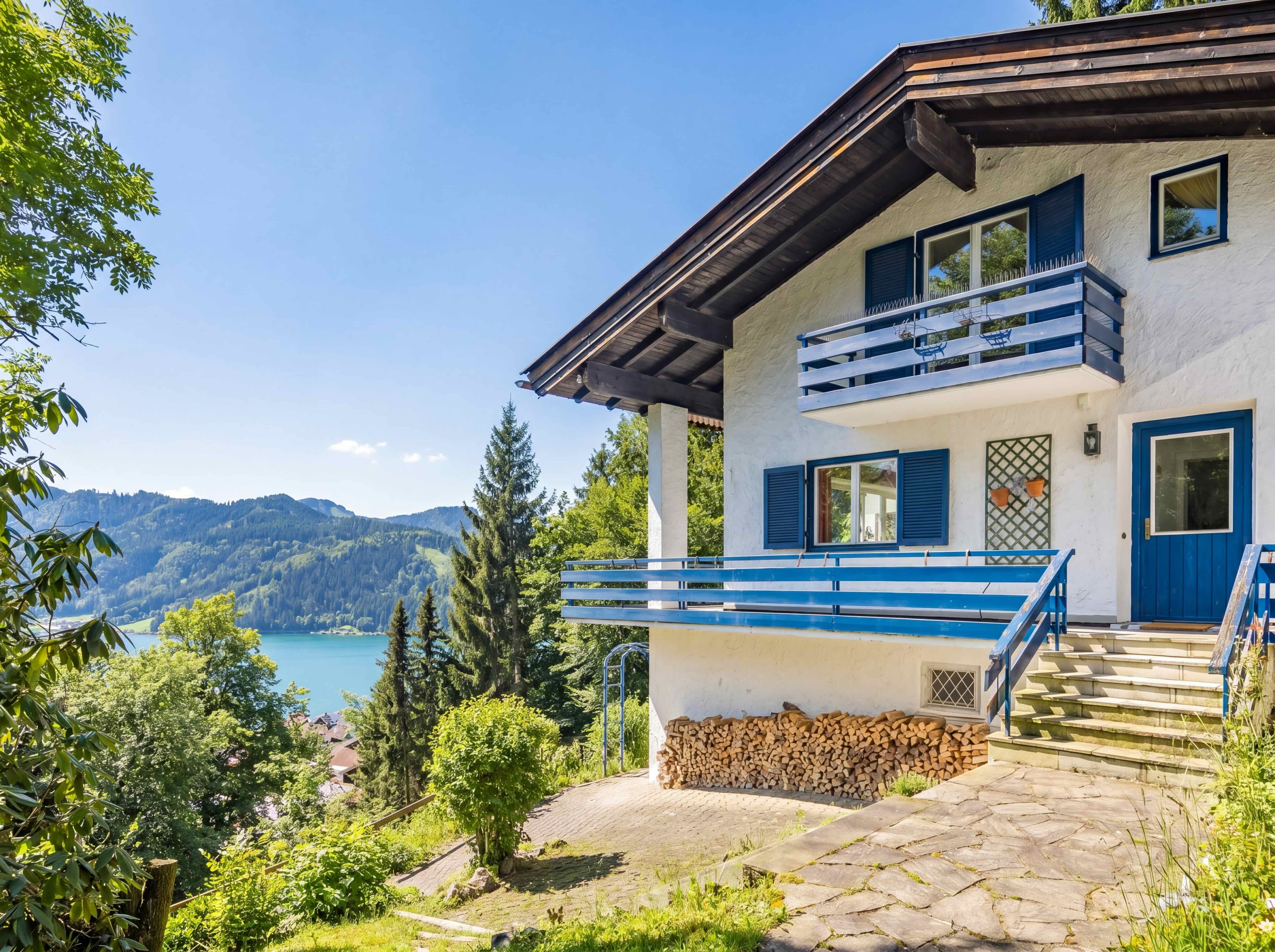  Idyll high above the lake - 物件實景