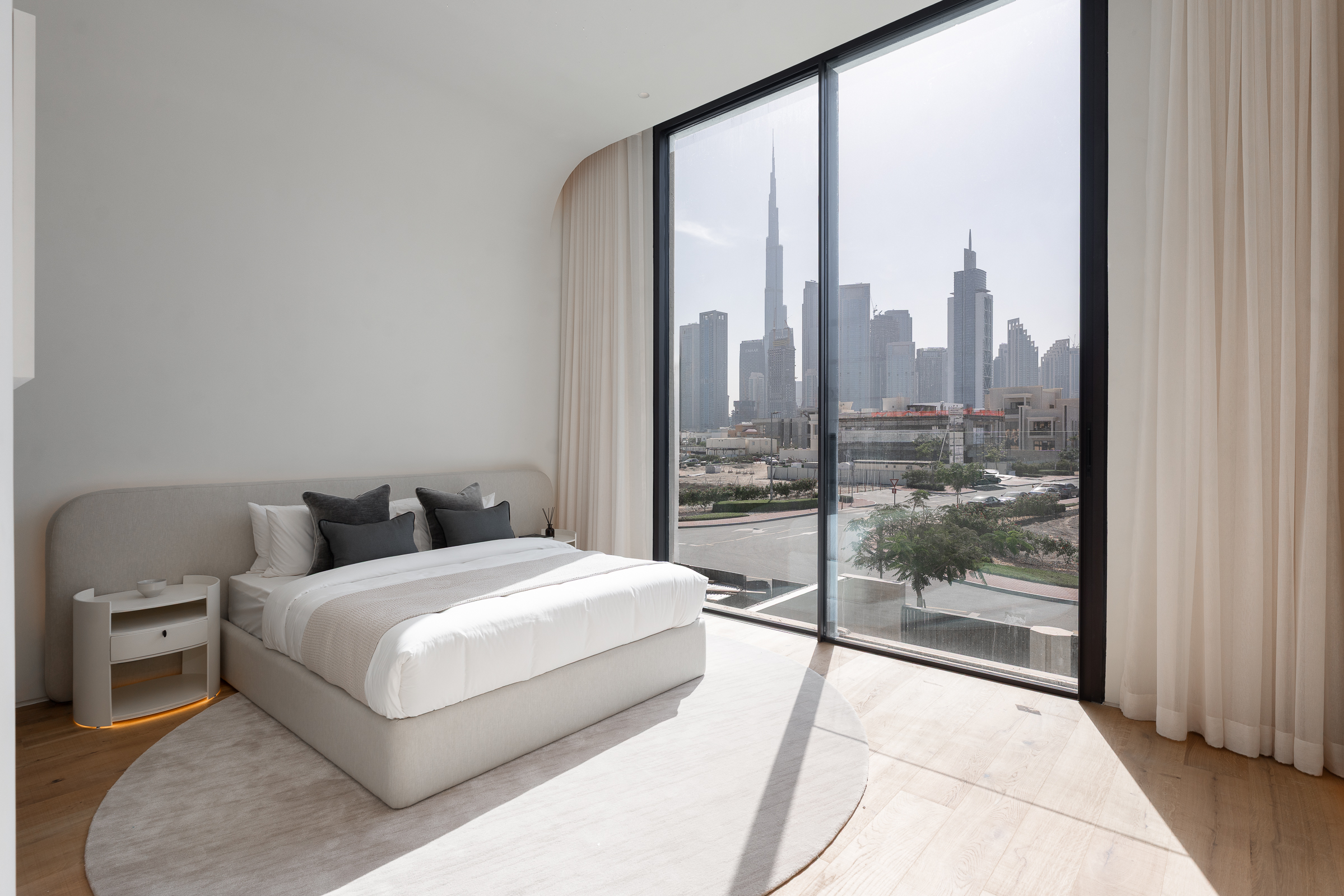  Stylish Al Wasl Villa With Burj Khalifa Views - 物件實景
