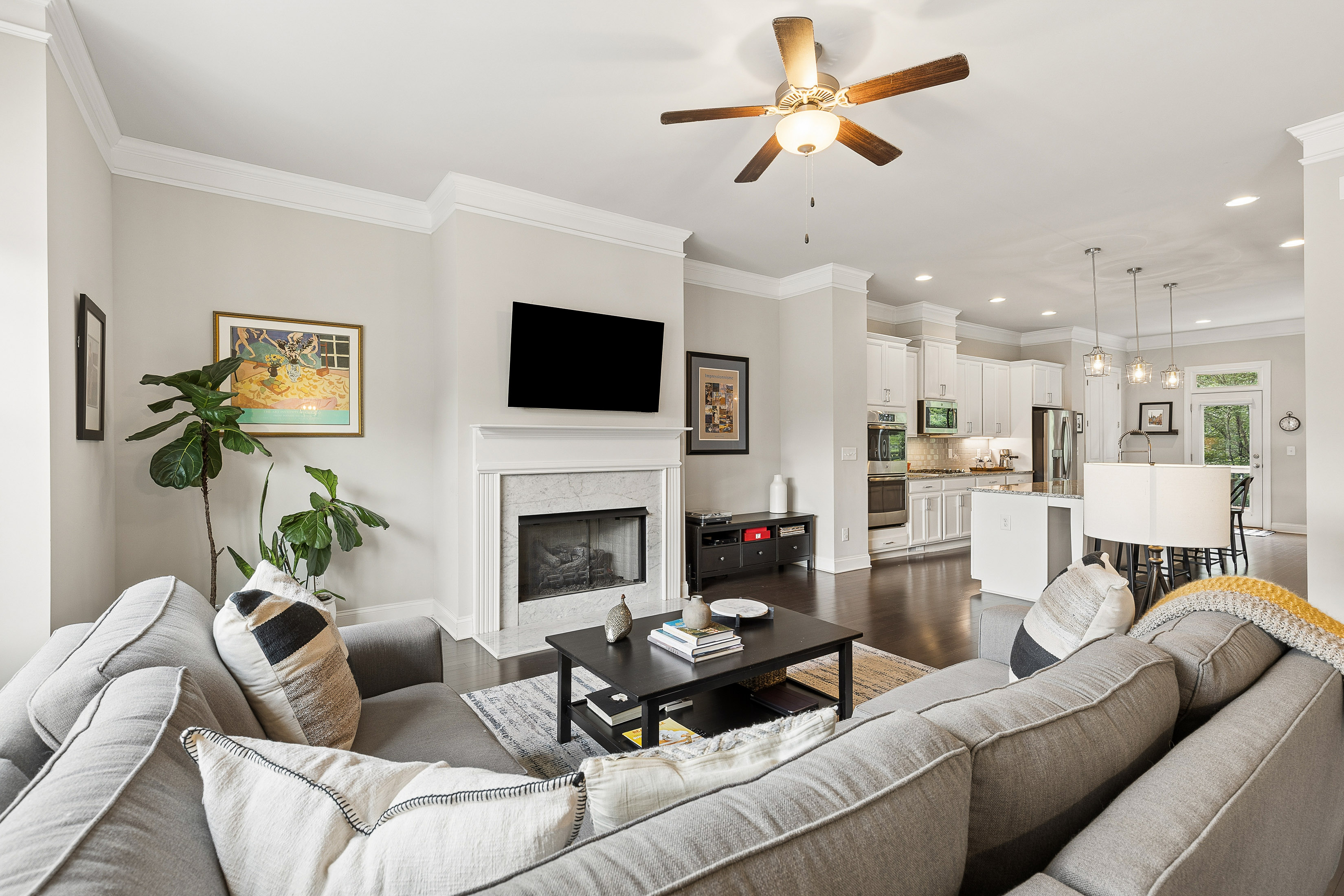  Exceptional Gated Townhome Near Vibrant Downtown Chamblee - 物件實景