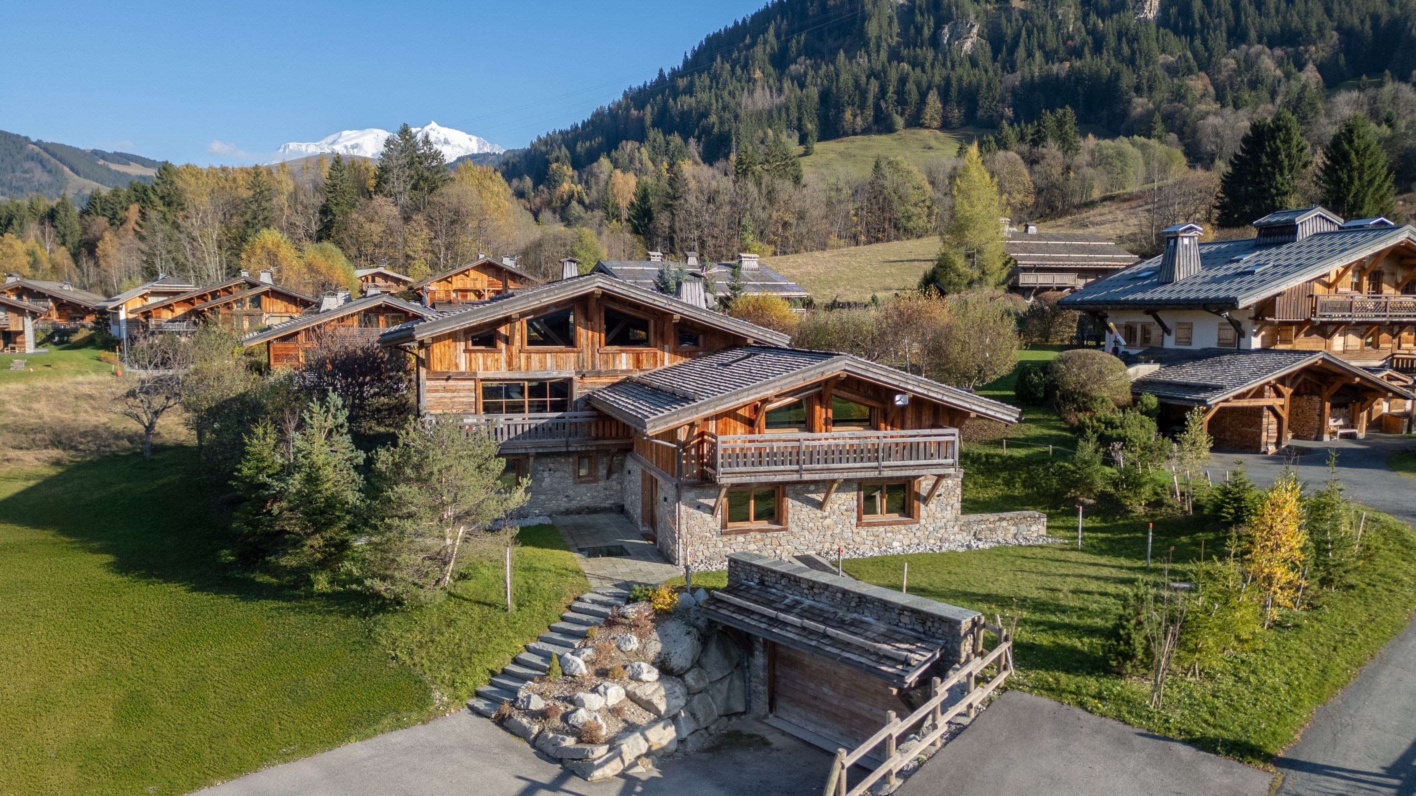  Chalet Millesime - Sumptuous chalet with swimming pool and wellness area - 物件實景