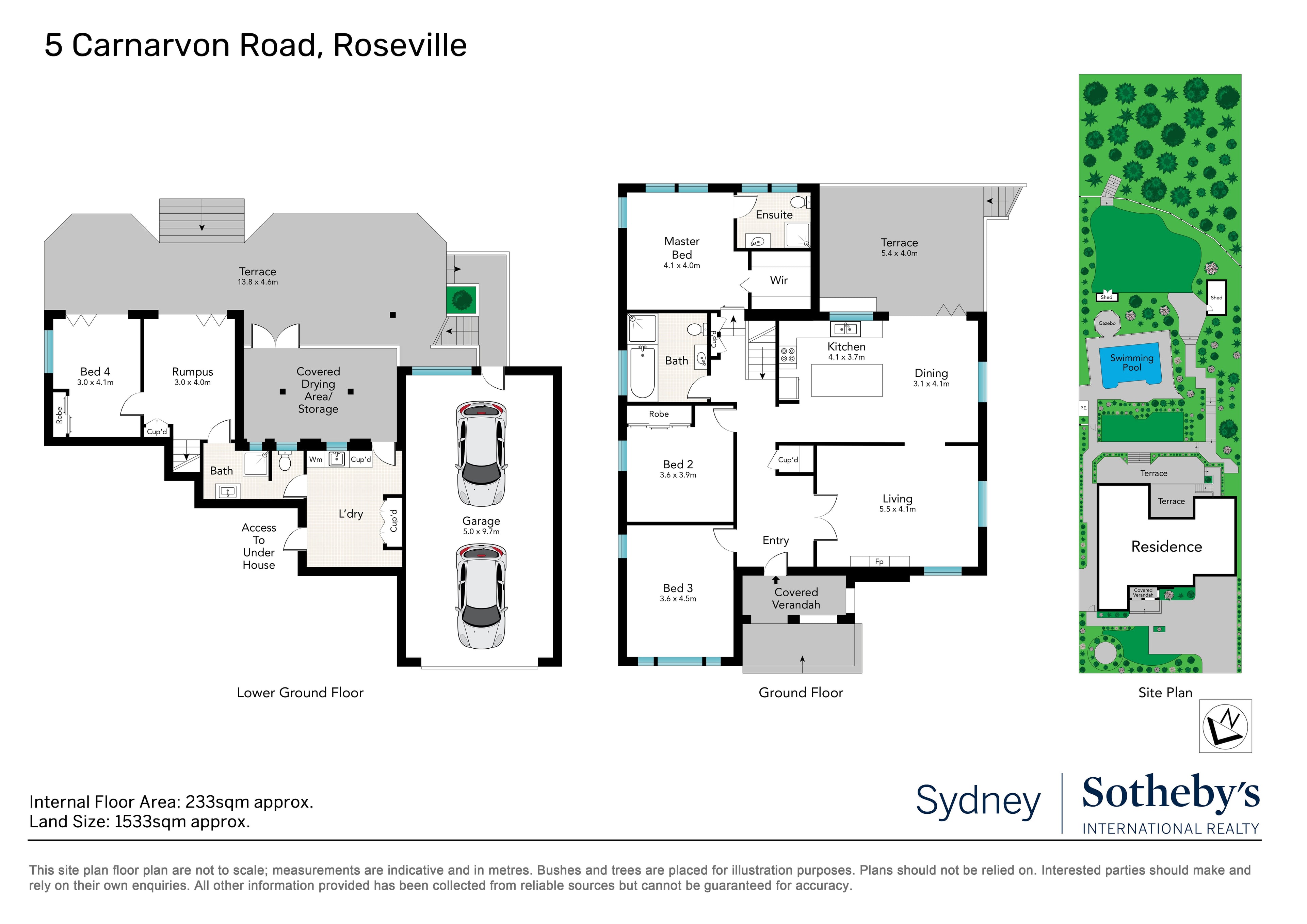  5 Carnarvon Road, Roseville - 物件實景