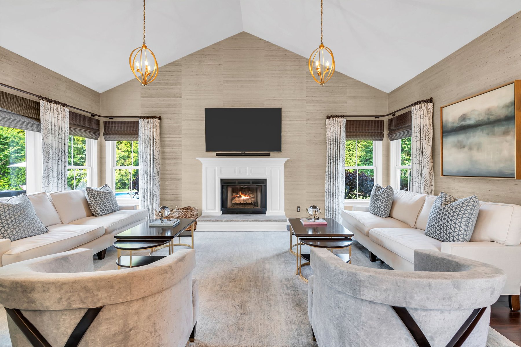  Luxury Shore Colonial Near Sea Girt - 物件實景