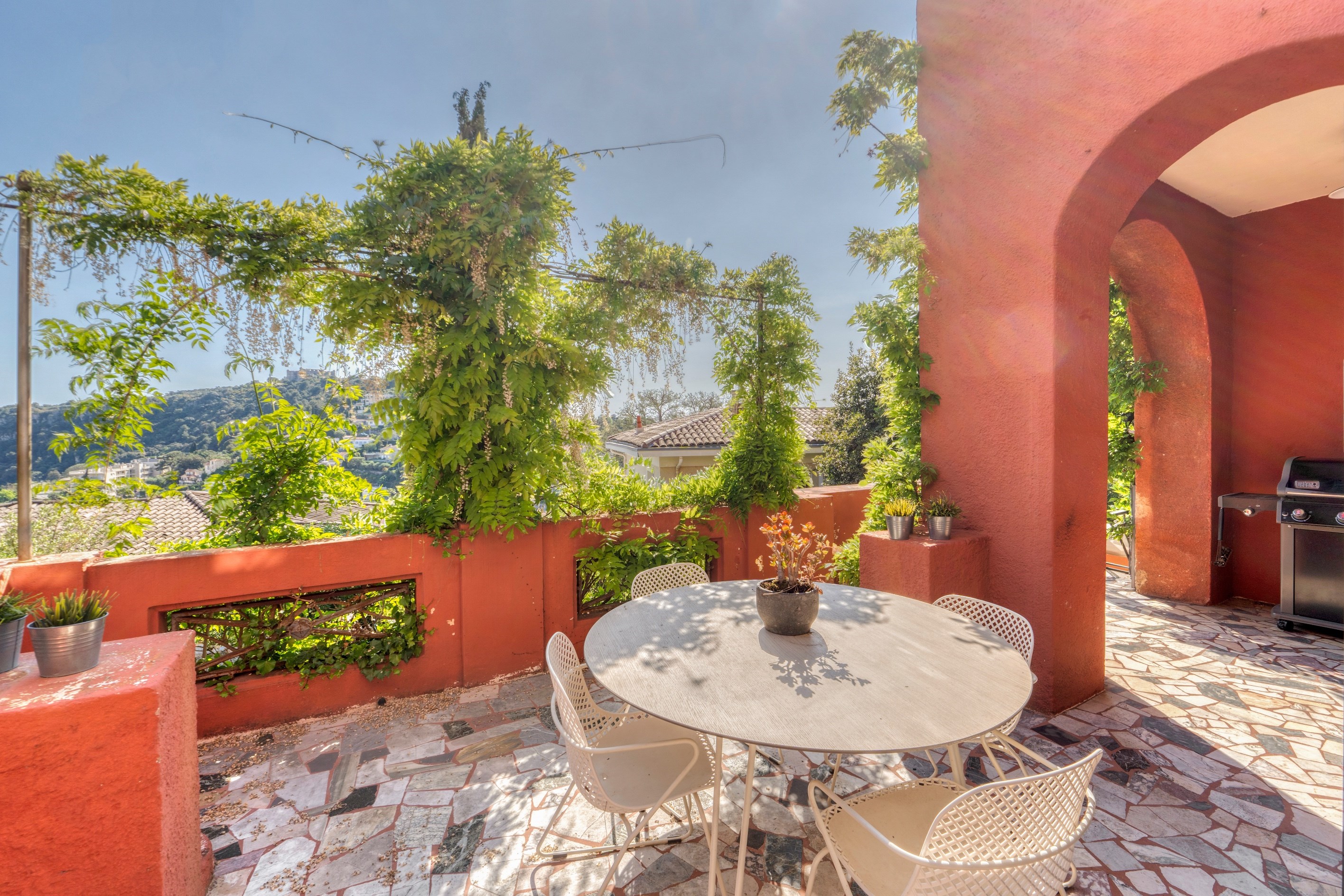  Sea view villa for sale in Villefranche-sur-Mer : coveted residential address n… - 物件實景