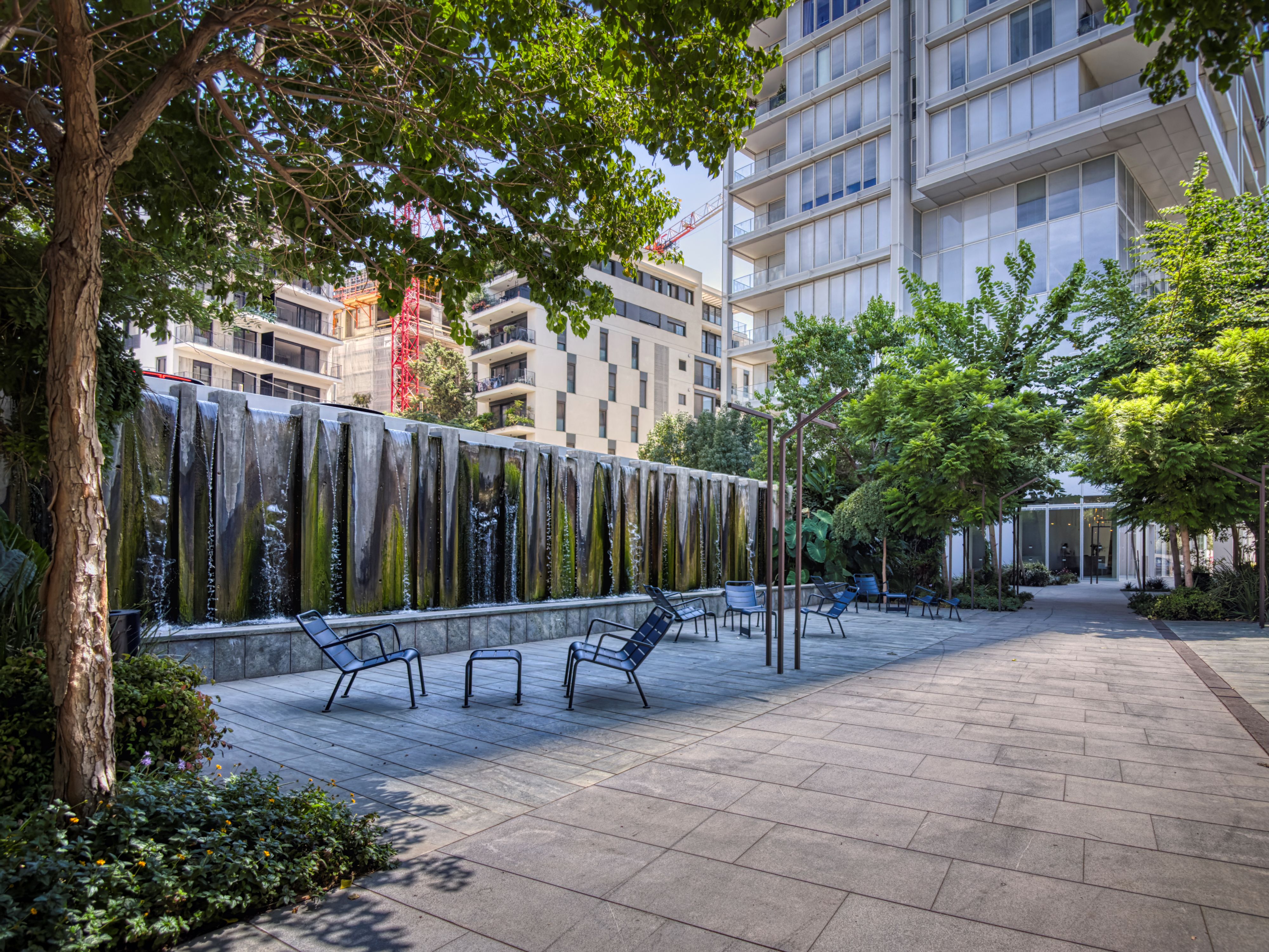  Designer Apartment with Panoramic Urban Views at Beit Lessin Tower - 物件實景