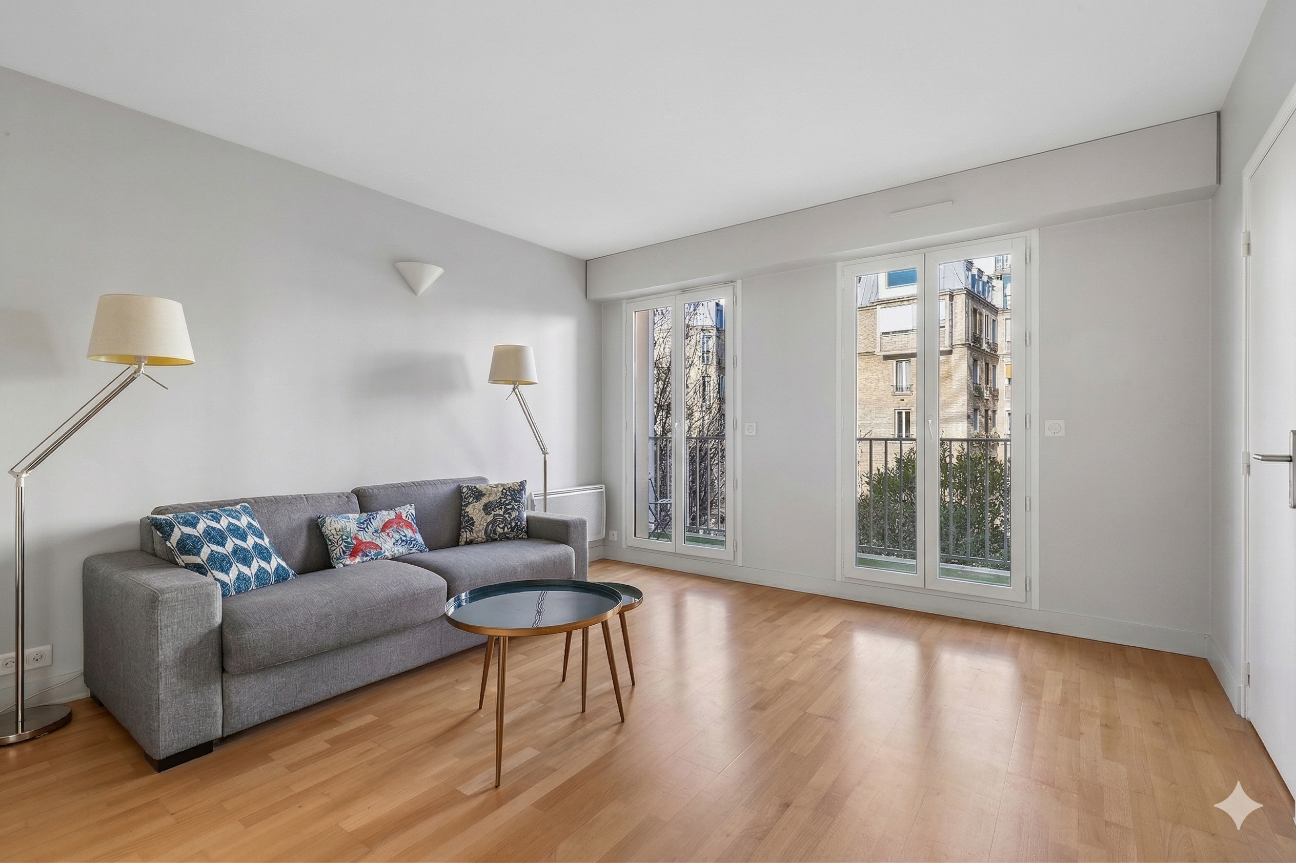  Luxury Apartment with Balcony in Val de Grâce, 5th Arrondissement – Garden View - 物件實景