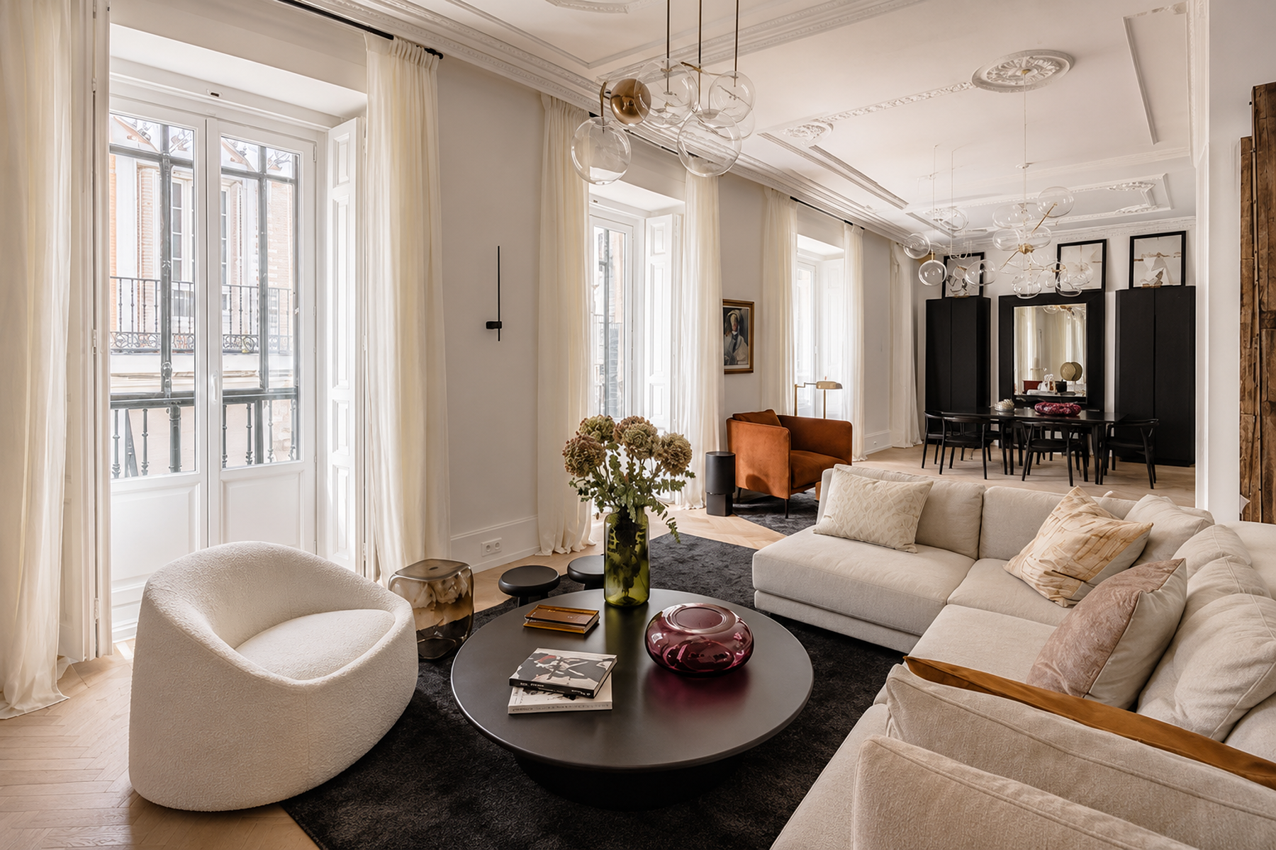  4-bedroom apartment with en-suite bathrooms in Justicia - 物件實景