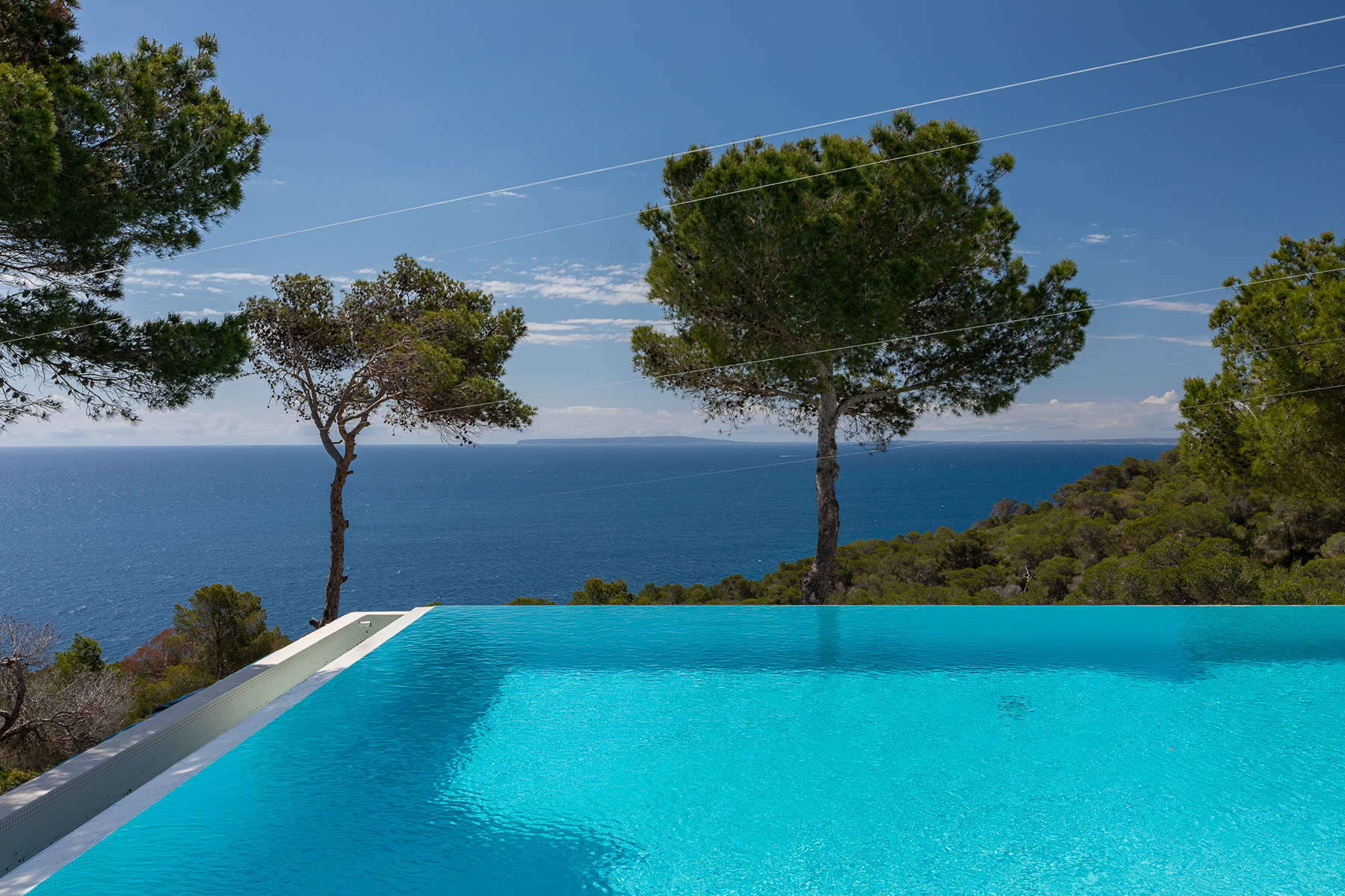  Mediterranean villa with sea views in Ibiza - 物件實景