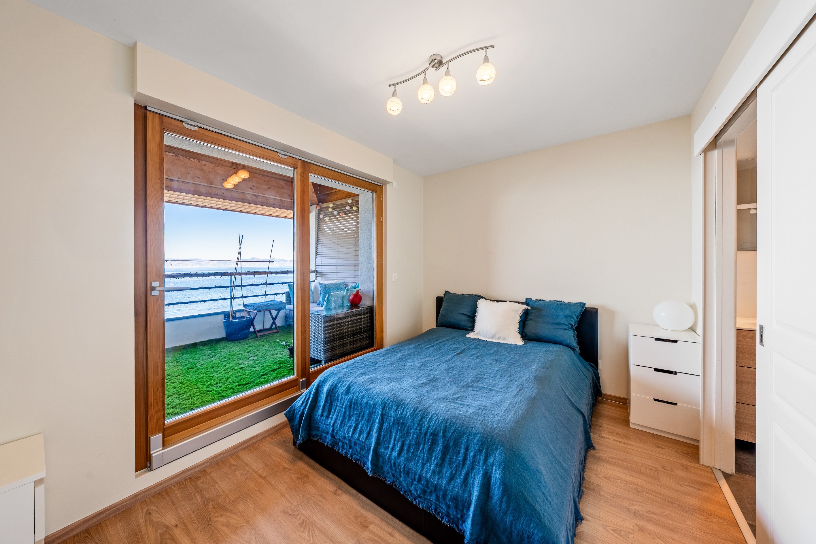  AMPHION LES BAINS, Rare 4-room waterfront apartment - 物件實景
