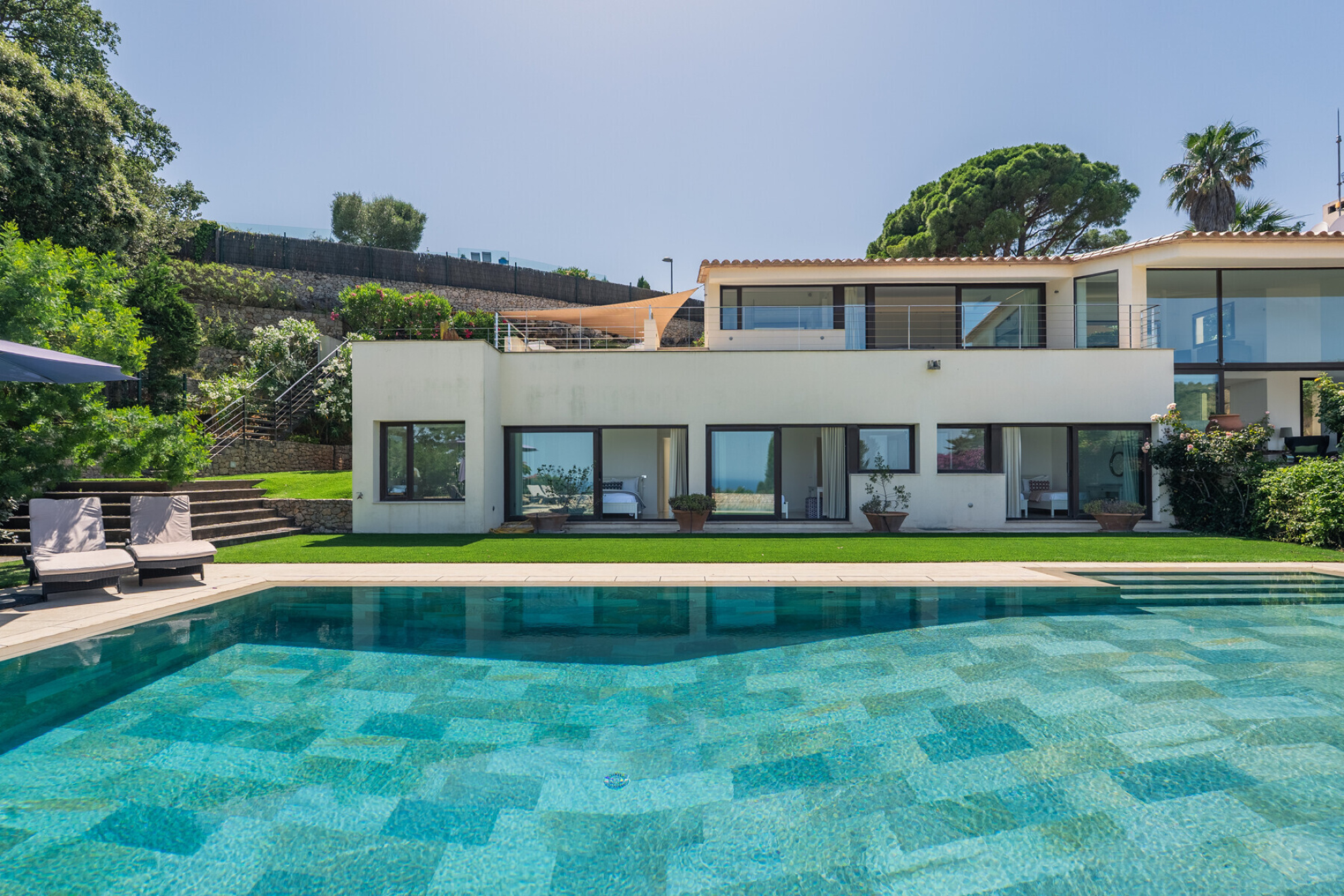  Spectacular modern home with ocean views in Aiguablava, Begur - 物件實景