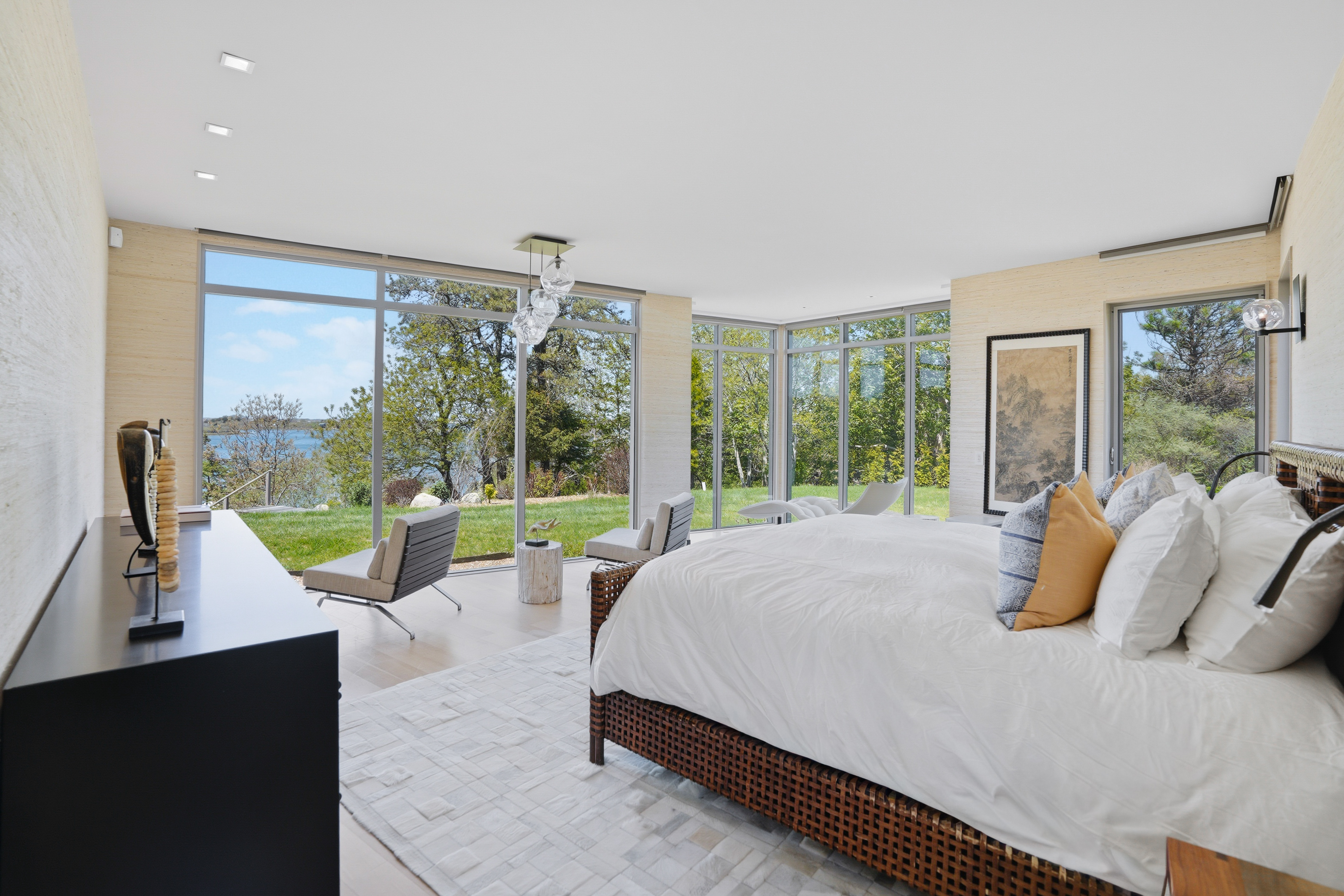  Extraordinary contemporary waterfront estate in Chilmark - 物件實景