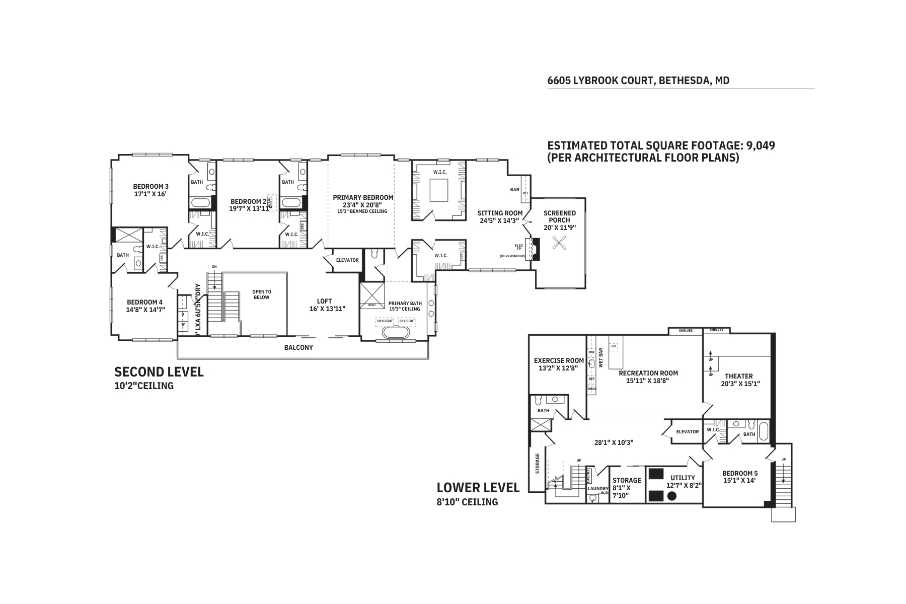  6605 Lybrook Court, Bethesda, MD, 20817 - 物件實景