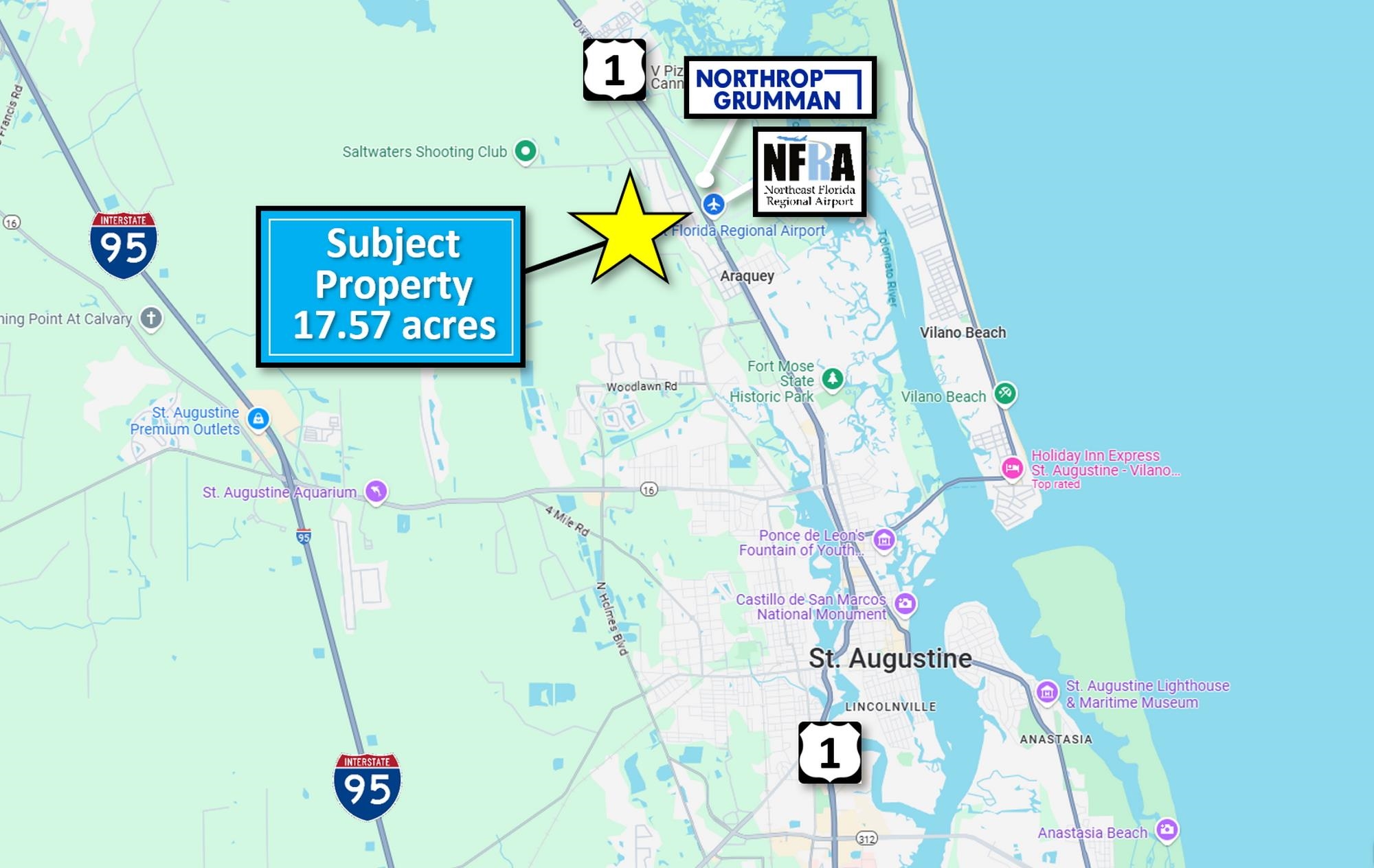0 Big Oak Rd, St Augustine, Florida, 32095, United States, ,Land,For Sale,0 Big Oak Rd,1664286