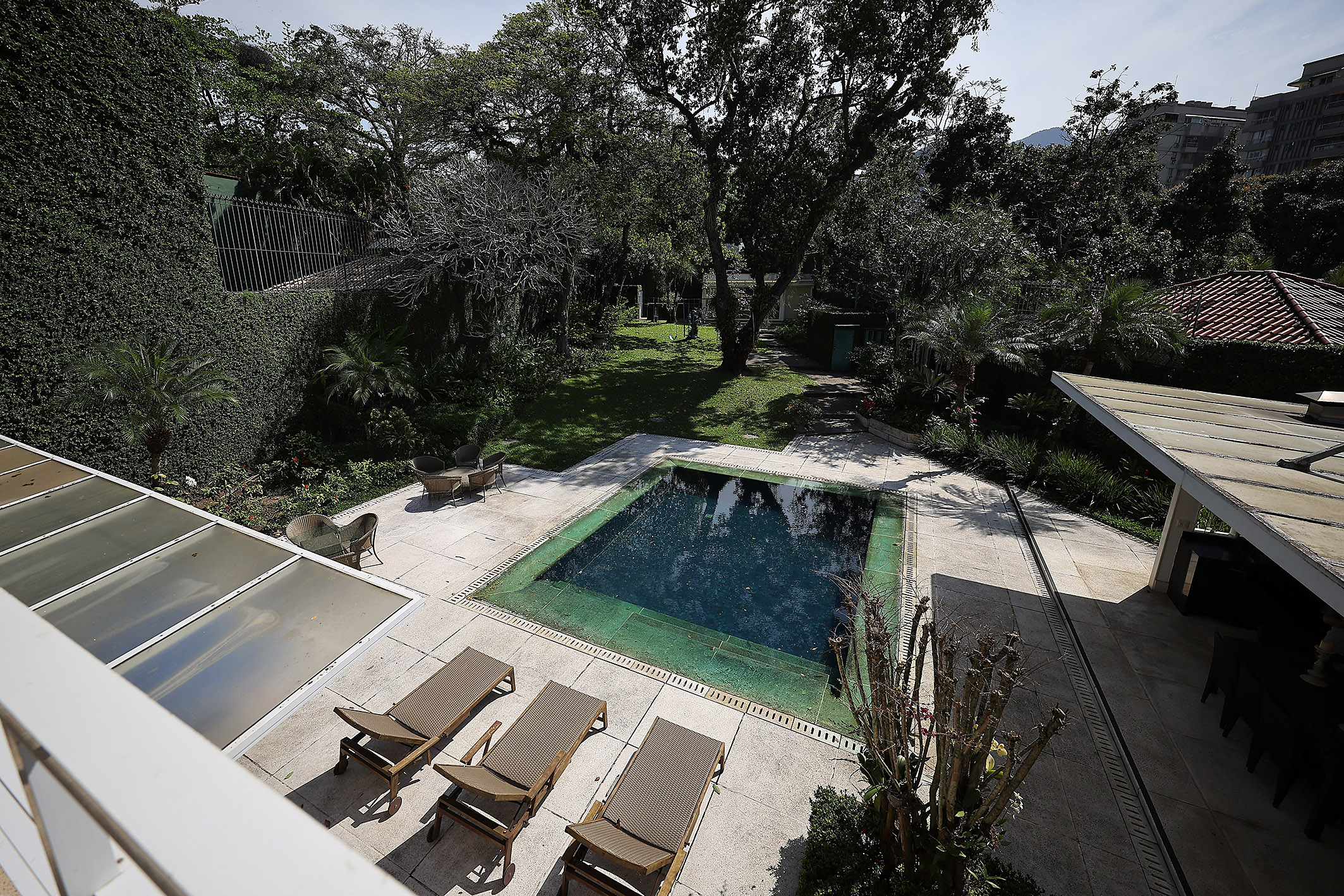  House with an Expansive Lot and Privacy in Jardim Pernambuco - 物件實景