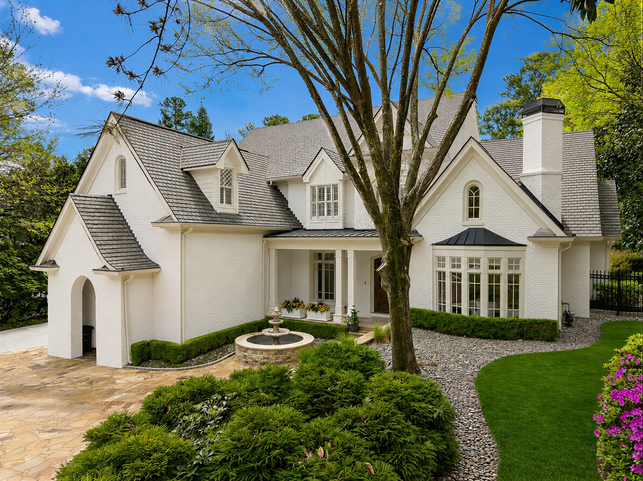  Exquisite Gated Brick and Stone Estate in Sought-after Chastain Park Area - 物件實景