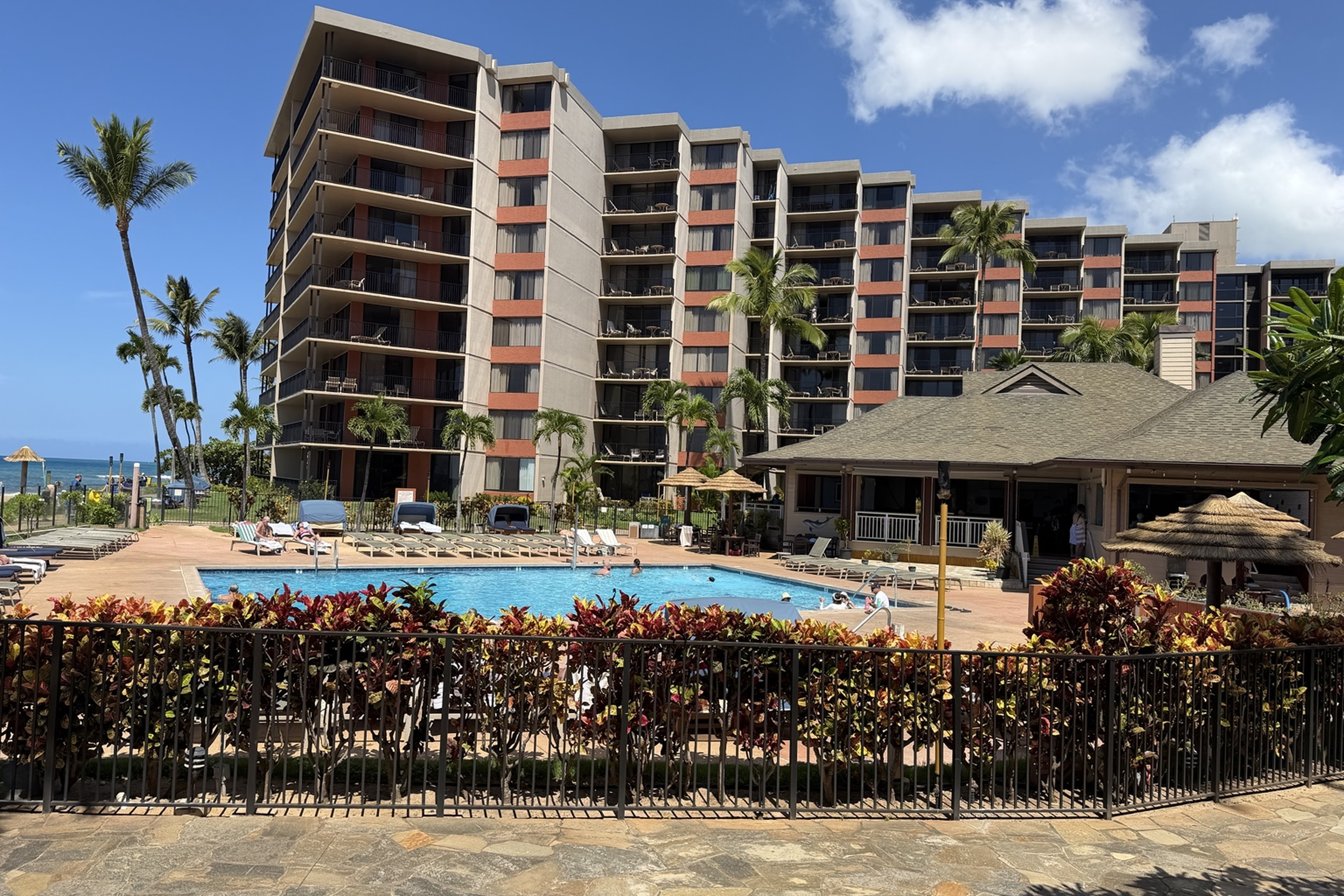  Roomy 2-Bedroom Beachfront Condo in Kaanapali - West Maui - 物件實景
