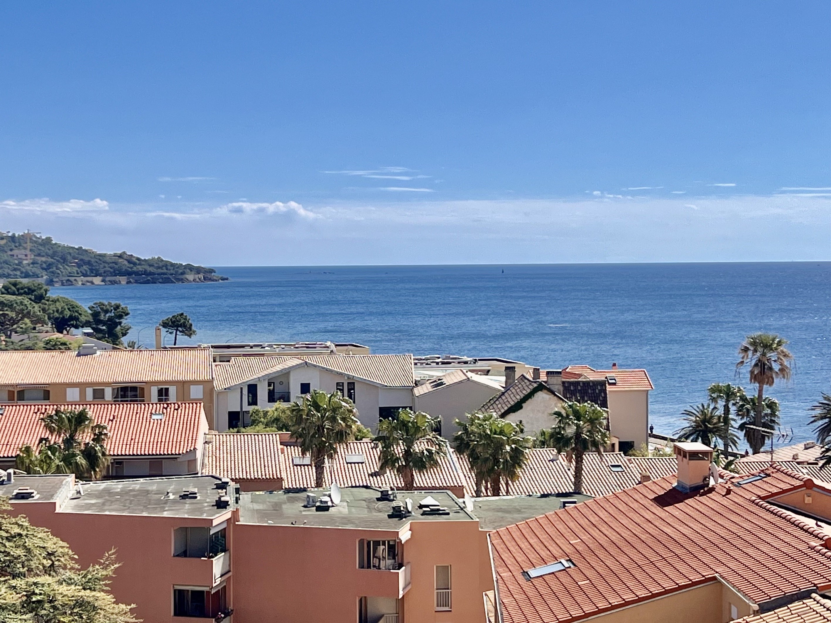  2-bedroom apartment with sea view in Sainte-Maxime, Gulf of Saint-Tropez - 物件實景