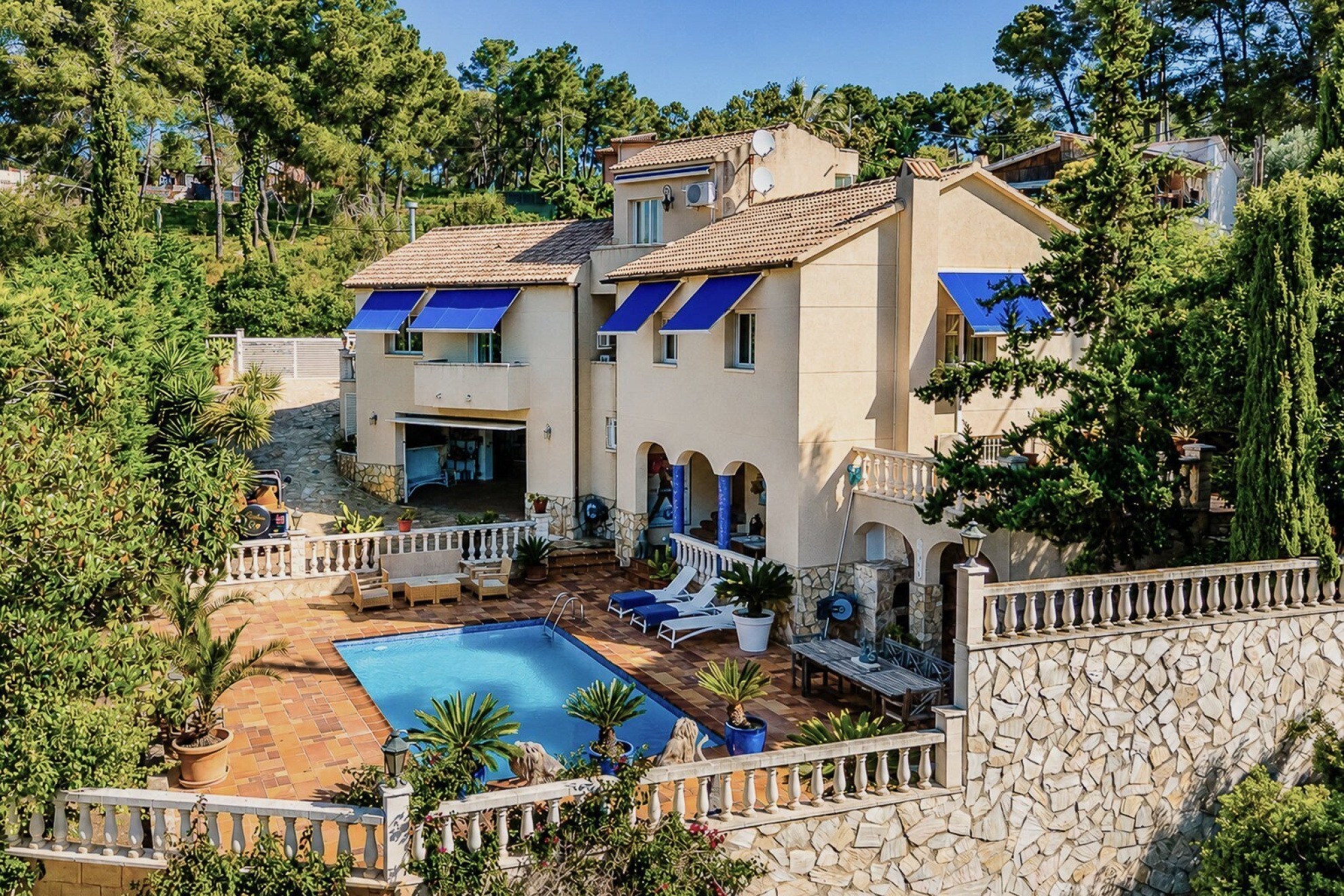  Fantastic house on a private plot with swimming pool in Olivella - 物件實景