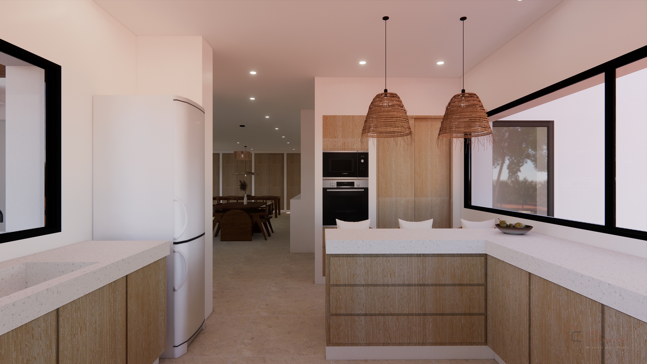  Contemporary Ibicencan Estate in Can Tomás, Ibiza - 物件實景