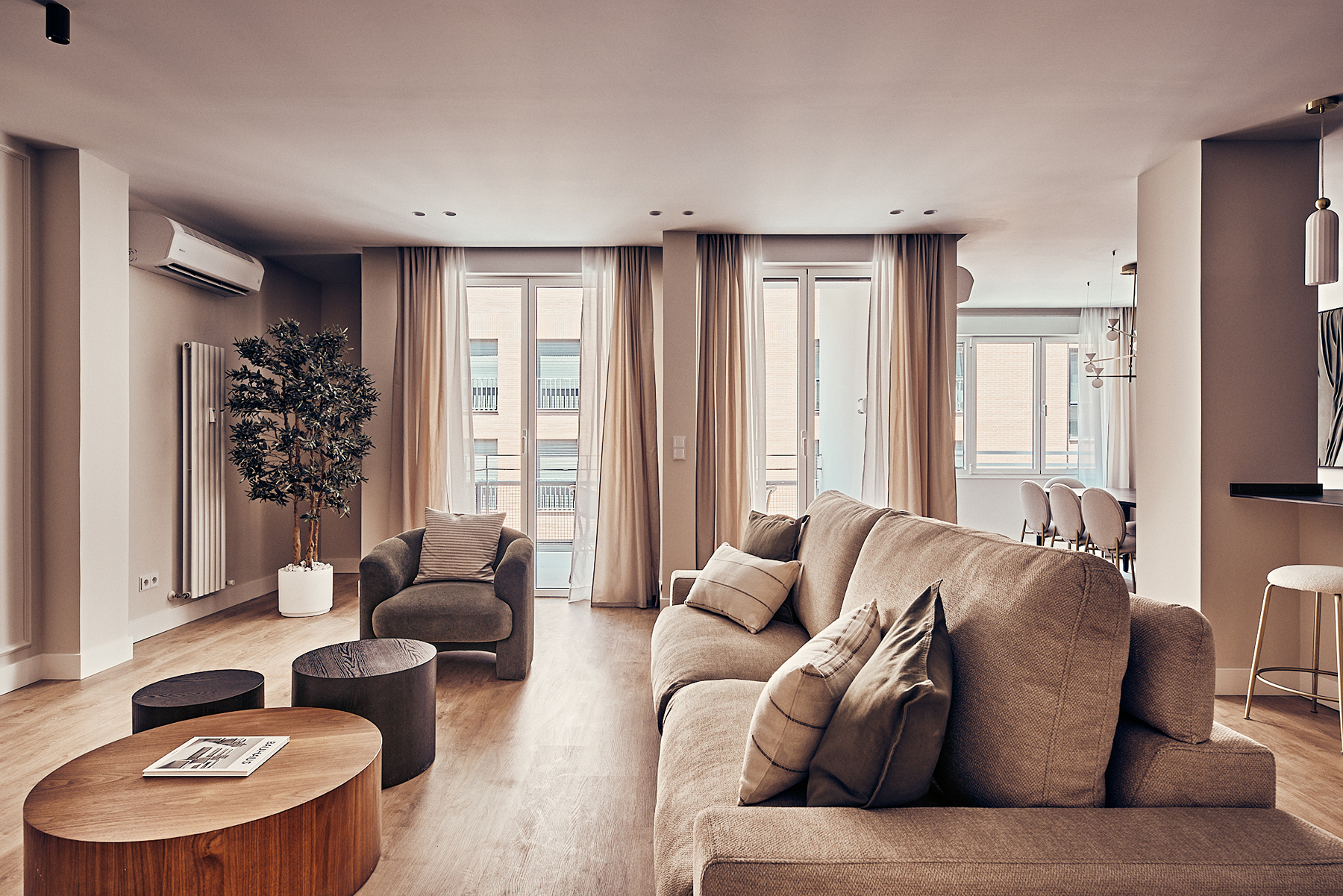  Classic-Modern Flat for Sale, Barrio Salamanca, Madrid - 物件實景