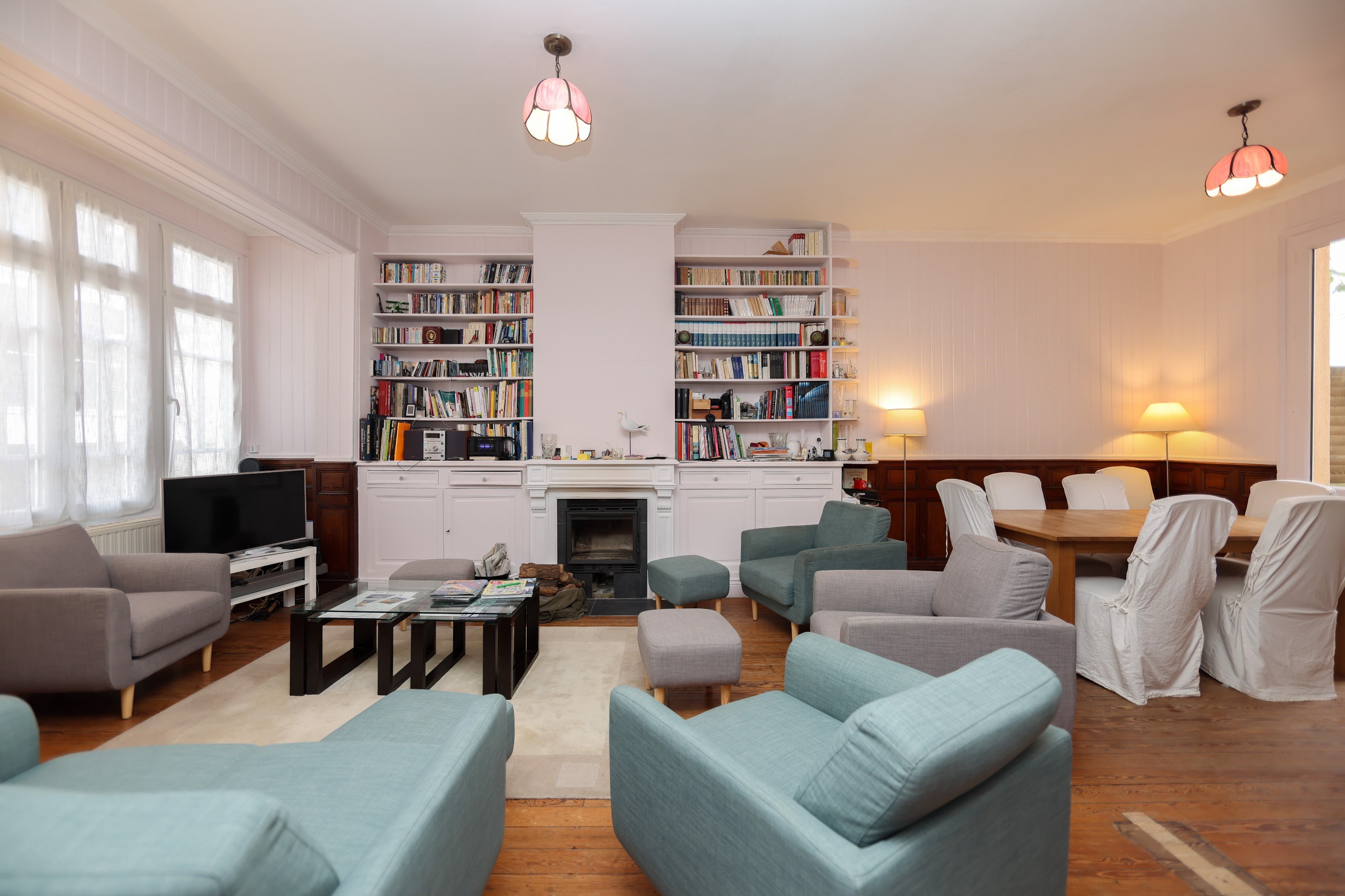  Le Touquet centre - Elegant family villa with authentic charm - 物件實景
