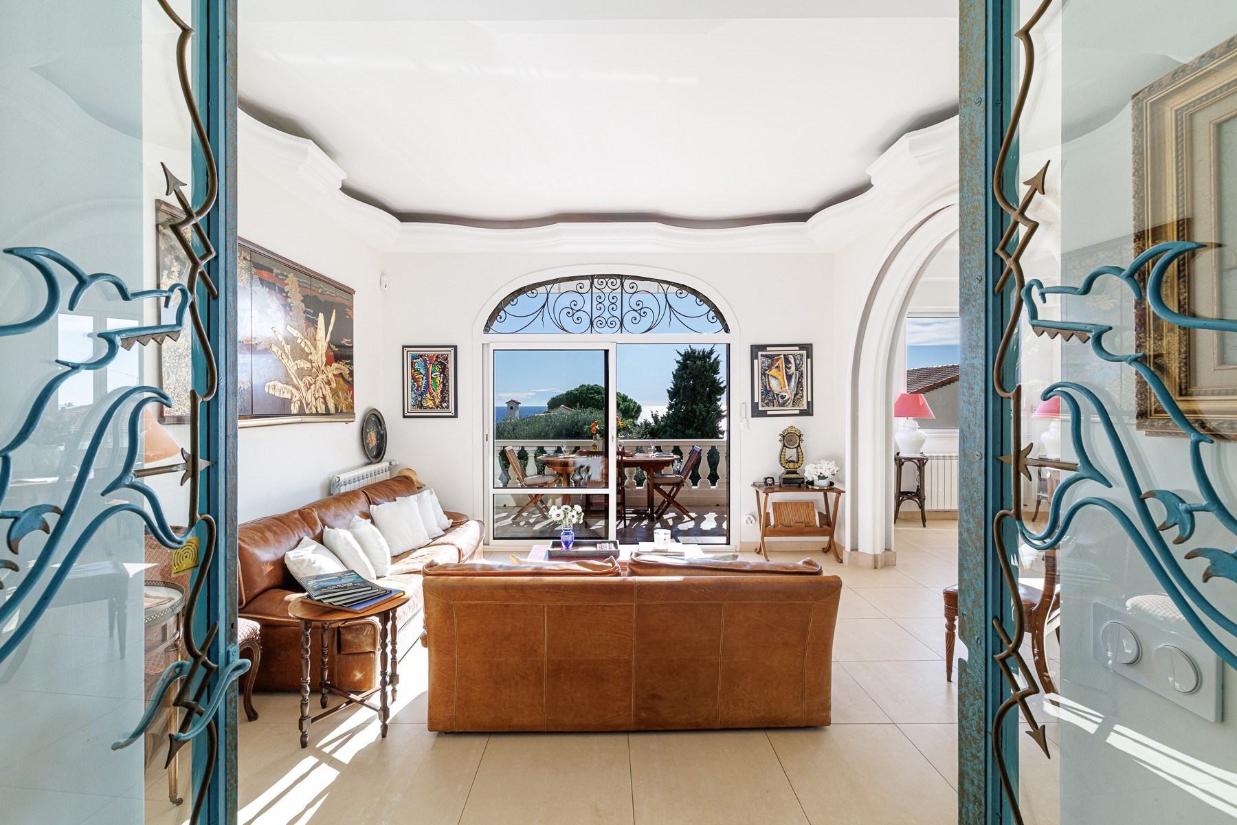  Cap de Nice, character villa with garden, sea view, and independent apartment - 物件實景