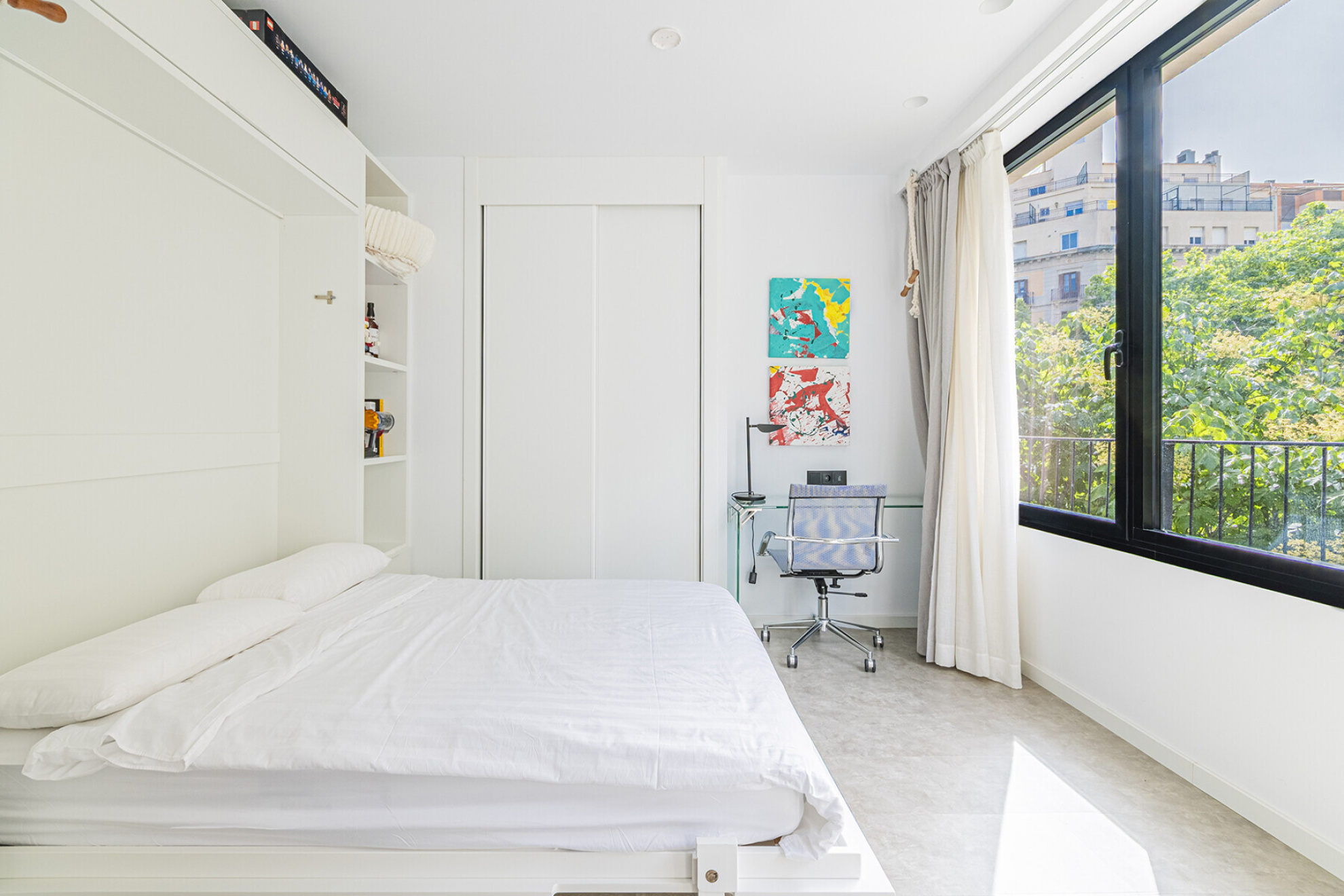  Consell de Cent Residences—a green oasis in the heart of the Eixample - 物件實景