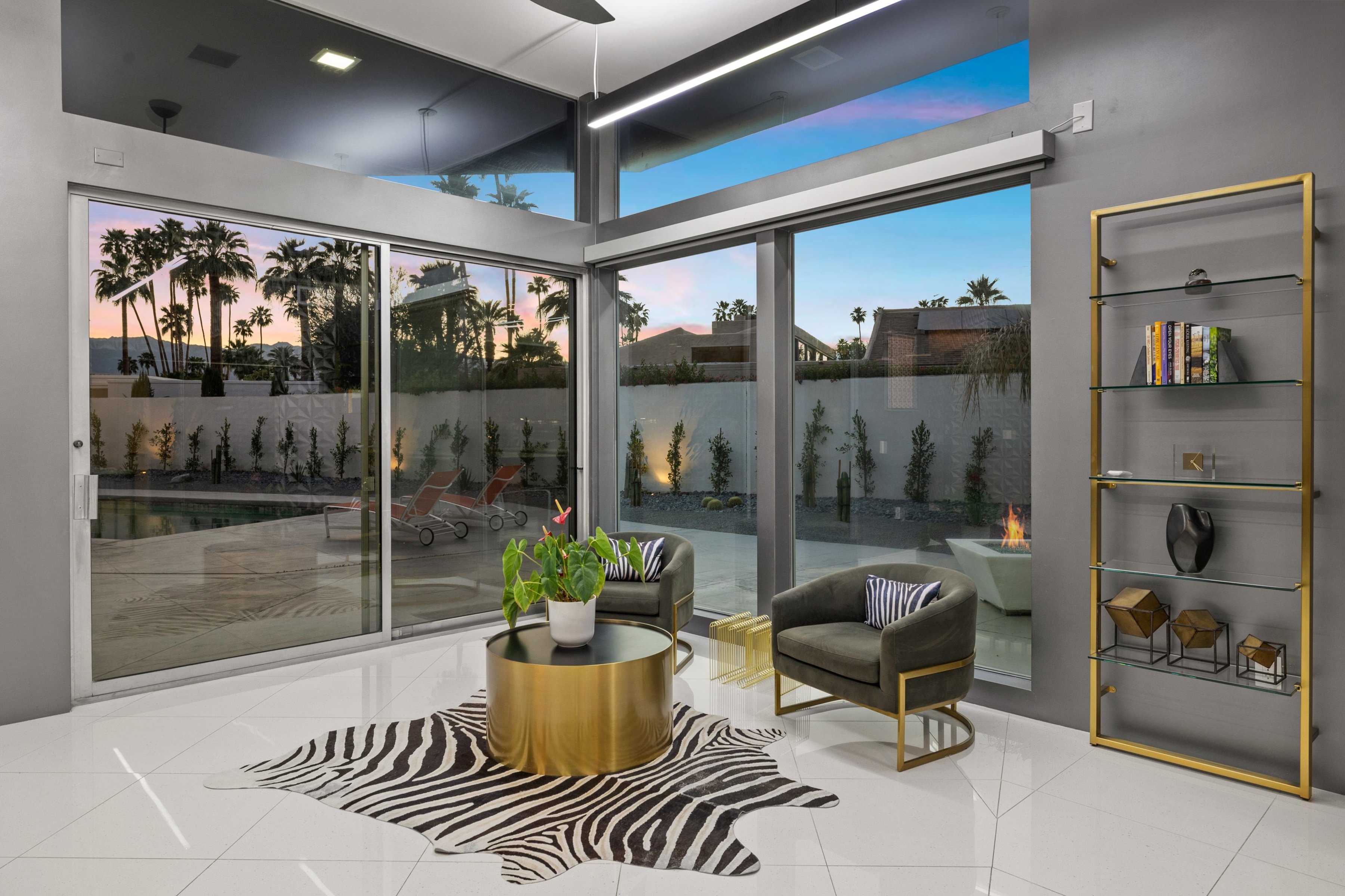  Custom Contemporary On Rare Double Indian Wells Lot - 物件實景