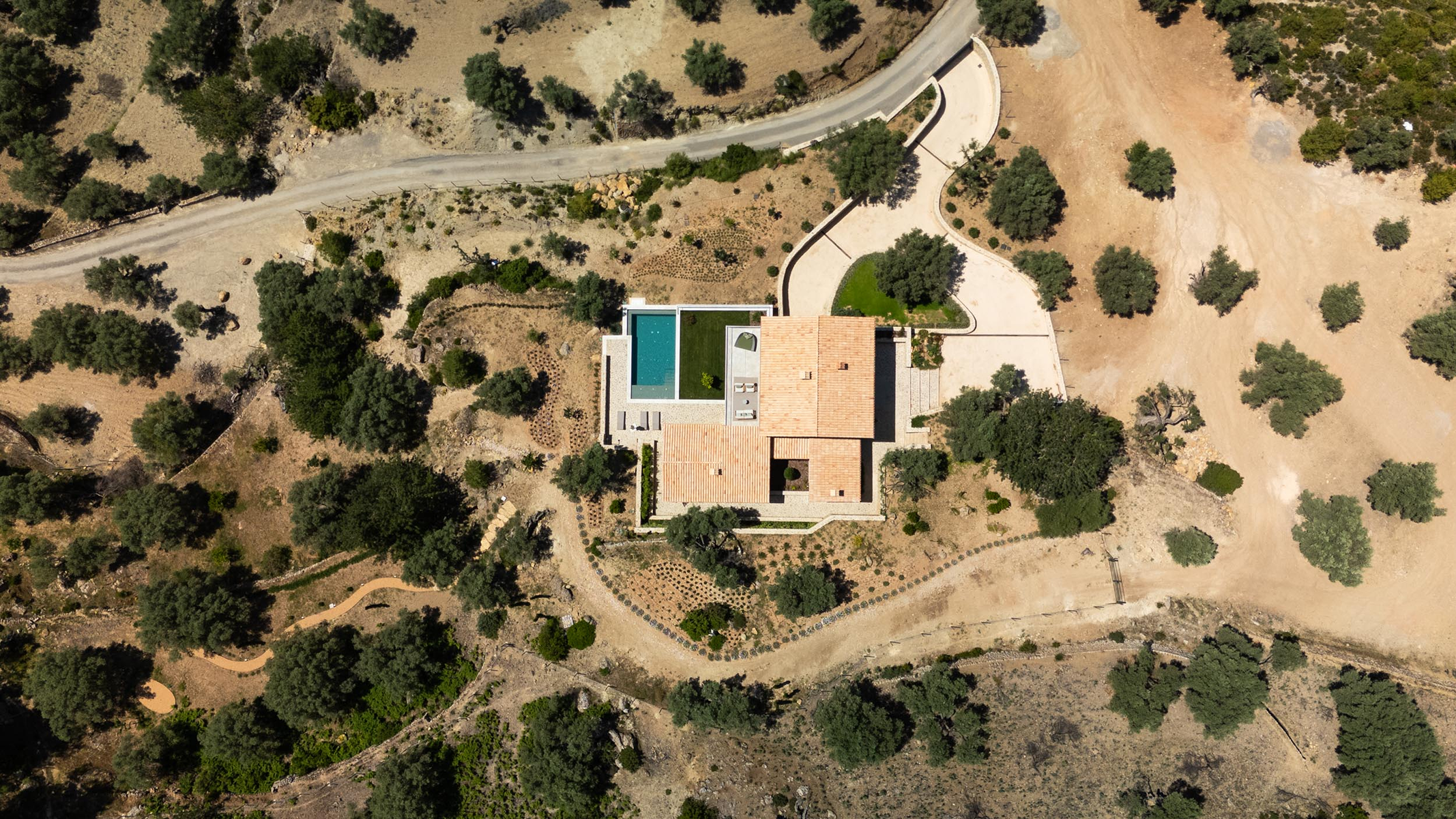  Estate with pool and views of the UNESCO Serra de Tramuntana - 物件實景