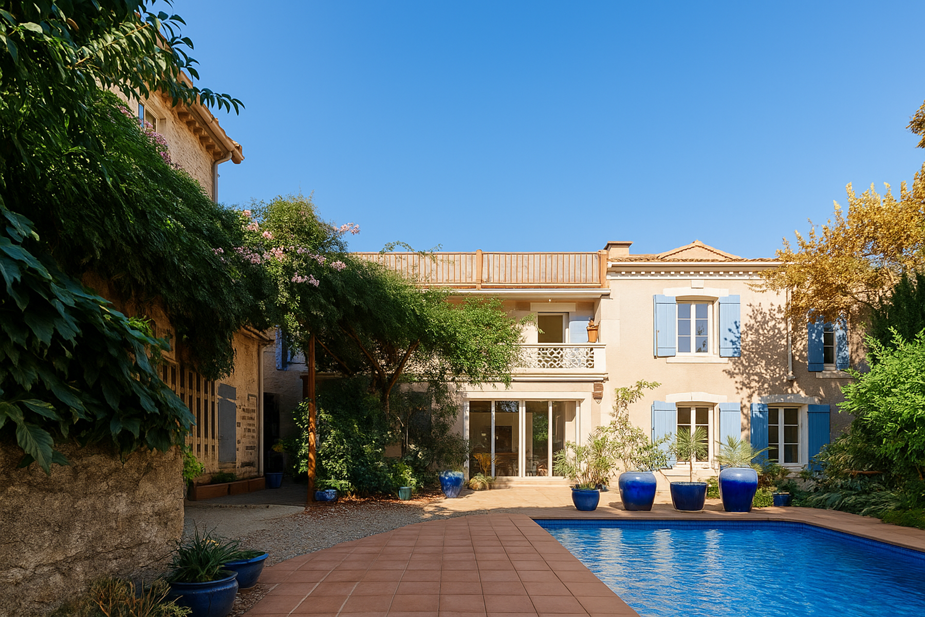  Former Wine Cellar in the Heart of the Village – Pool & Mature Garden - 物件實景