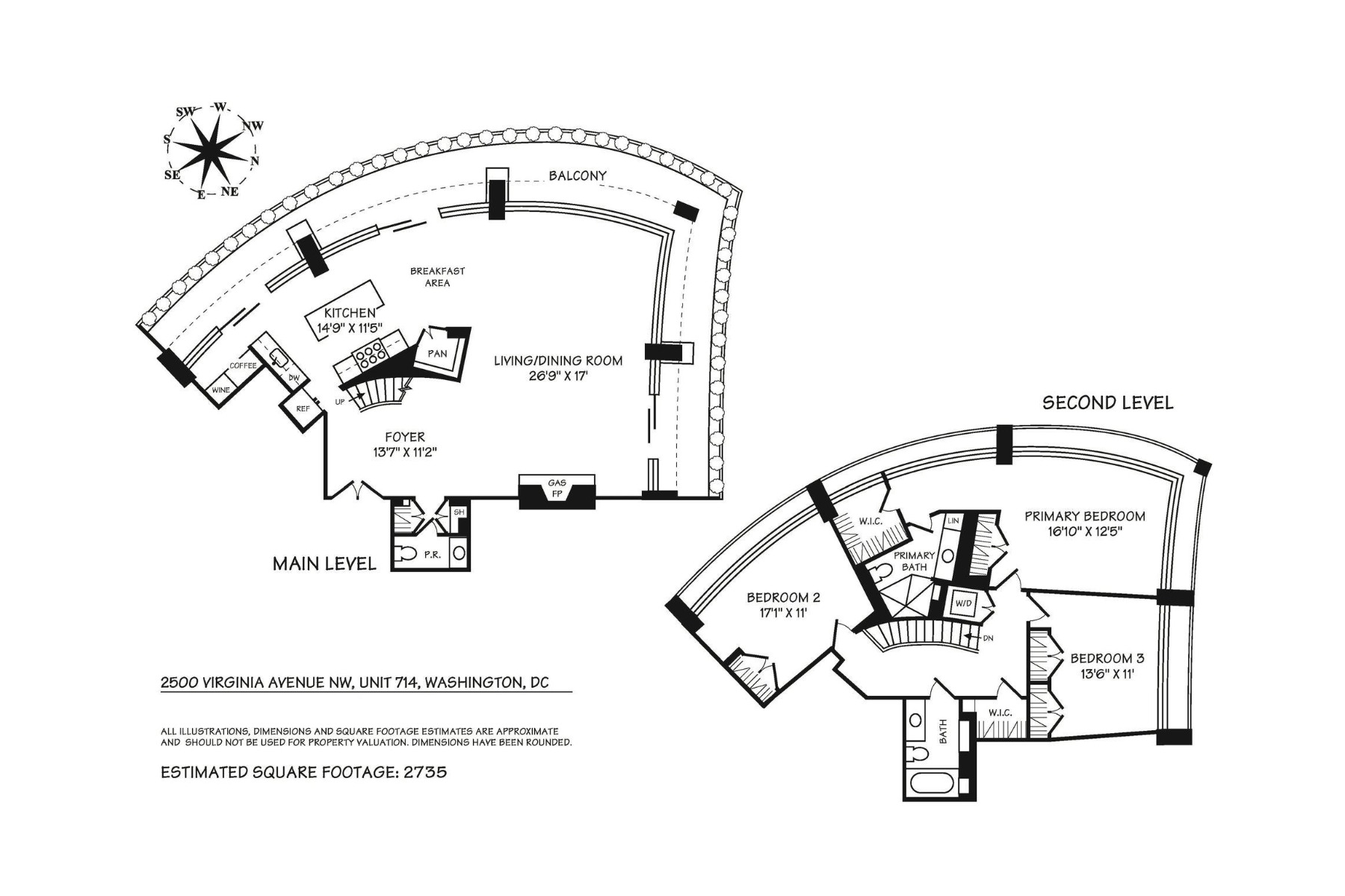  2500 Virginia Ave NW, Washington, DC, 20037 - 物件實景