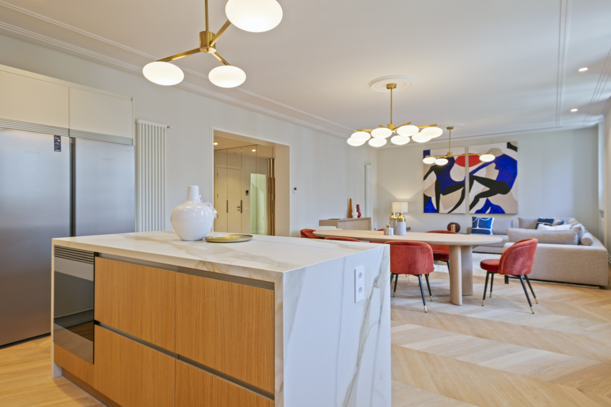 Exclusive penthouse with private terrace in Rambla Catalunya - 物件實景