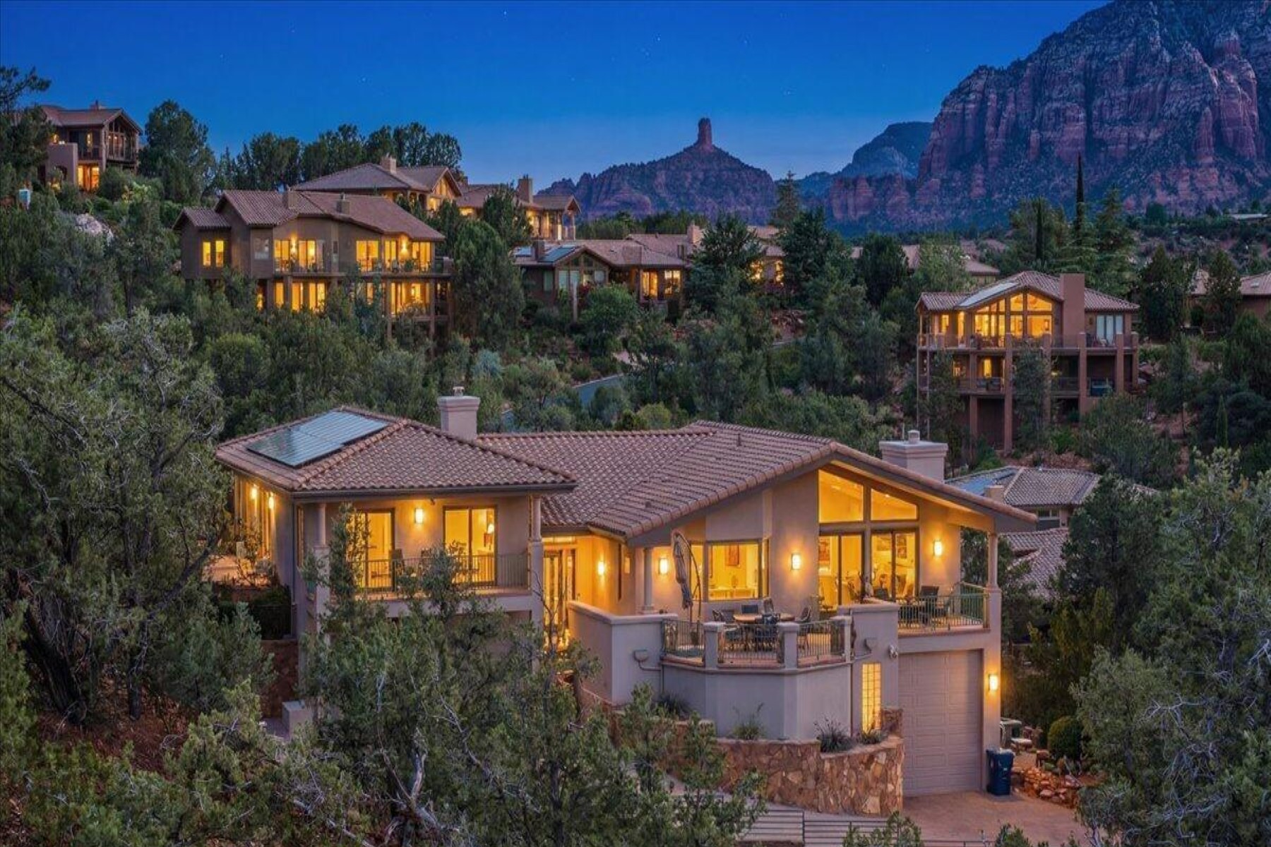  120 Les Springs Drive  Sedona, AZ - 物件實景
