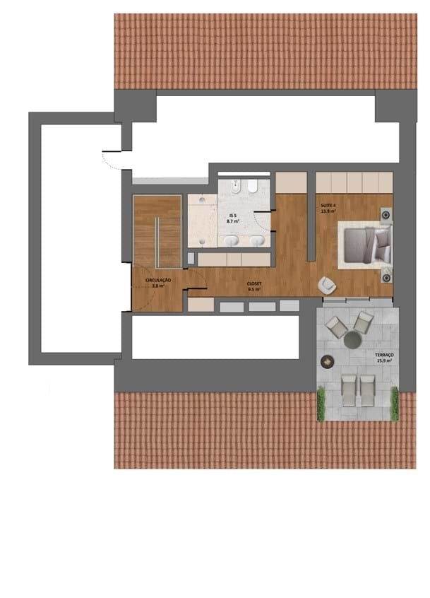 Cascais, Lisbon, 2765-279, PT, 3 Bedrooms Bedrooms, ,4 BathroomsBathrooms,Residential,For Sale,1999114