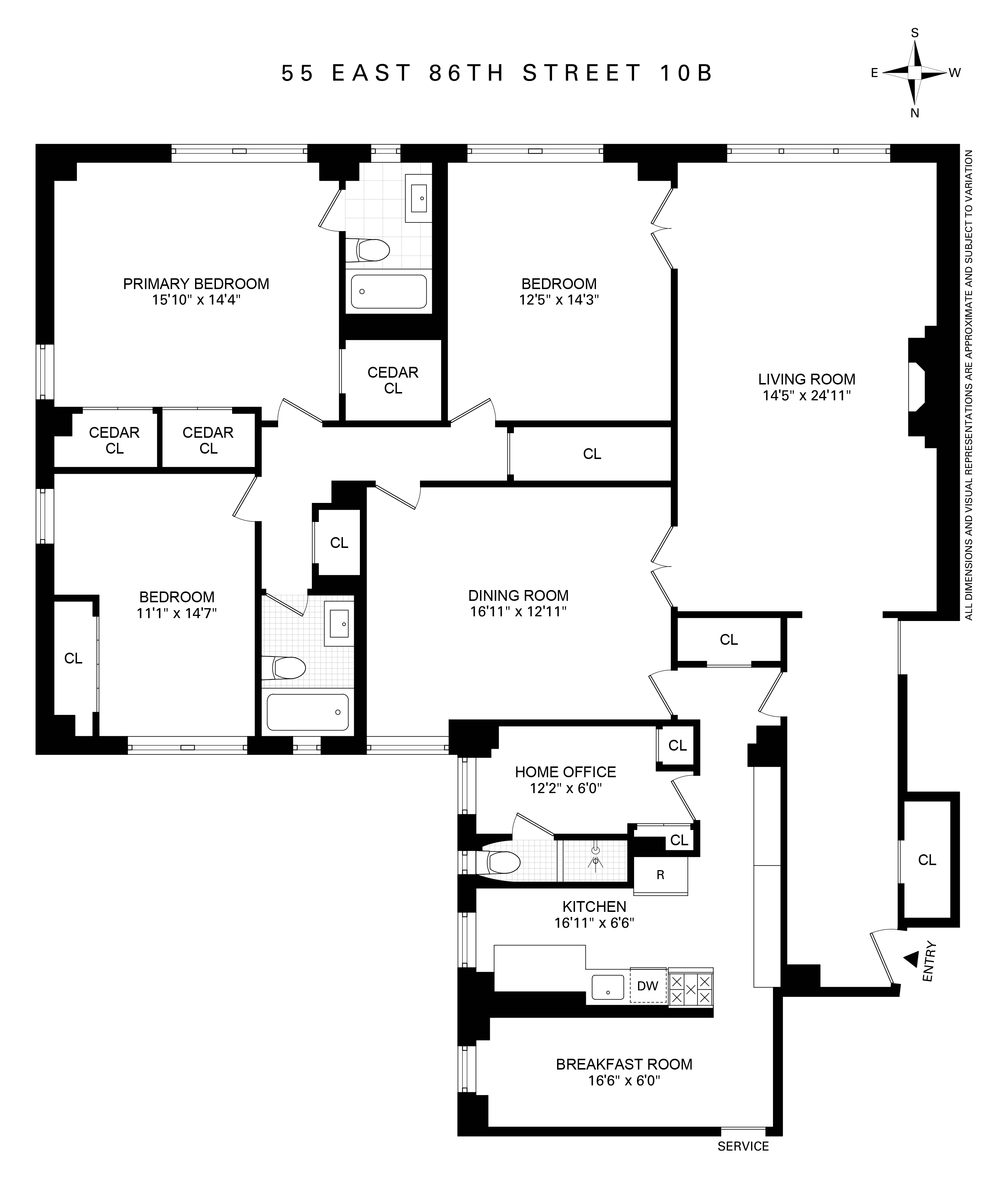  55 East 86th Street - 物件實景
