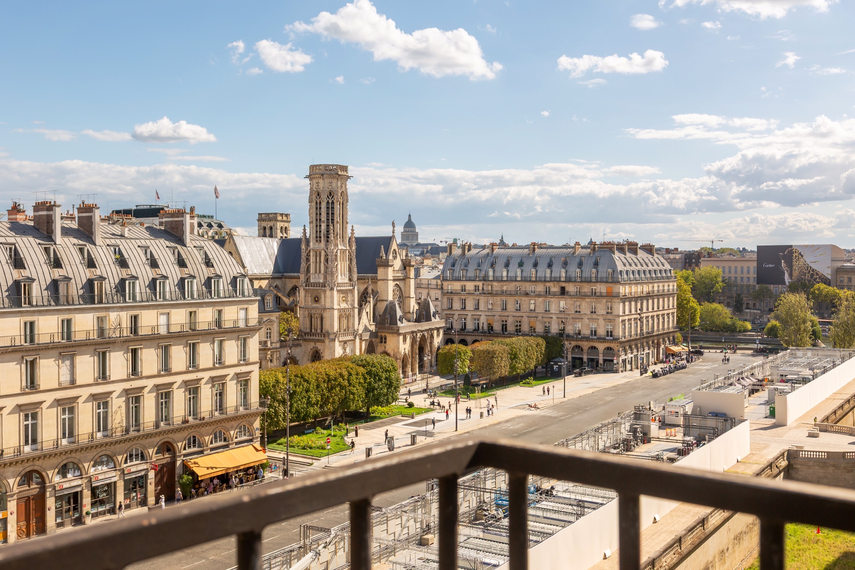  Paris 1st - Louvre / Rivoli - Top floor duplex with outstanding views - 物件實景