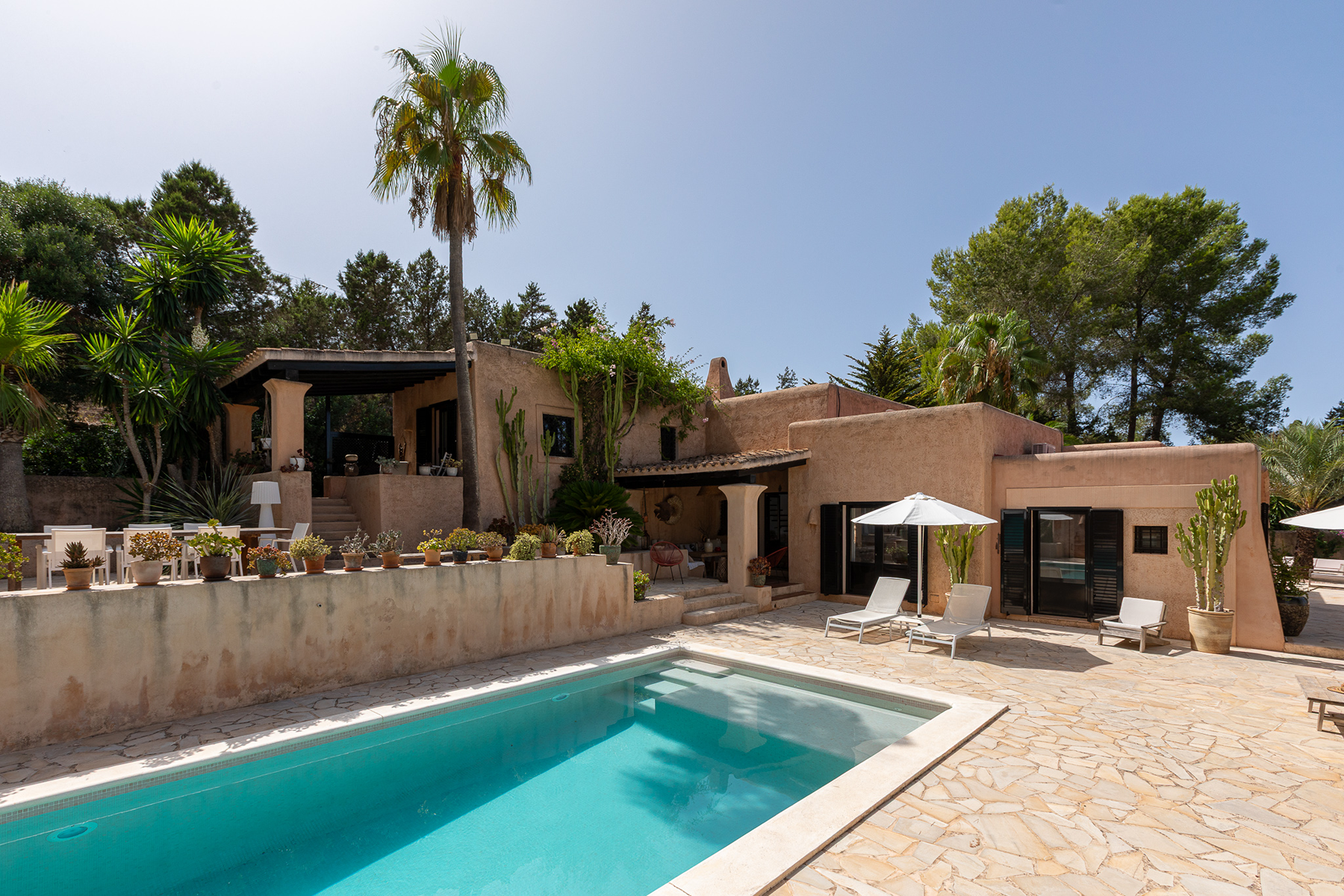  Mediterranean villa in Ibiza with independent guesthouse - 物件實景