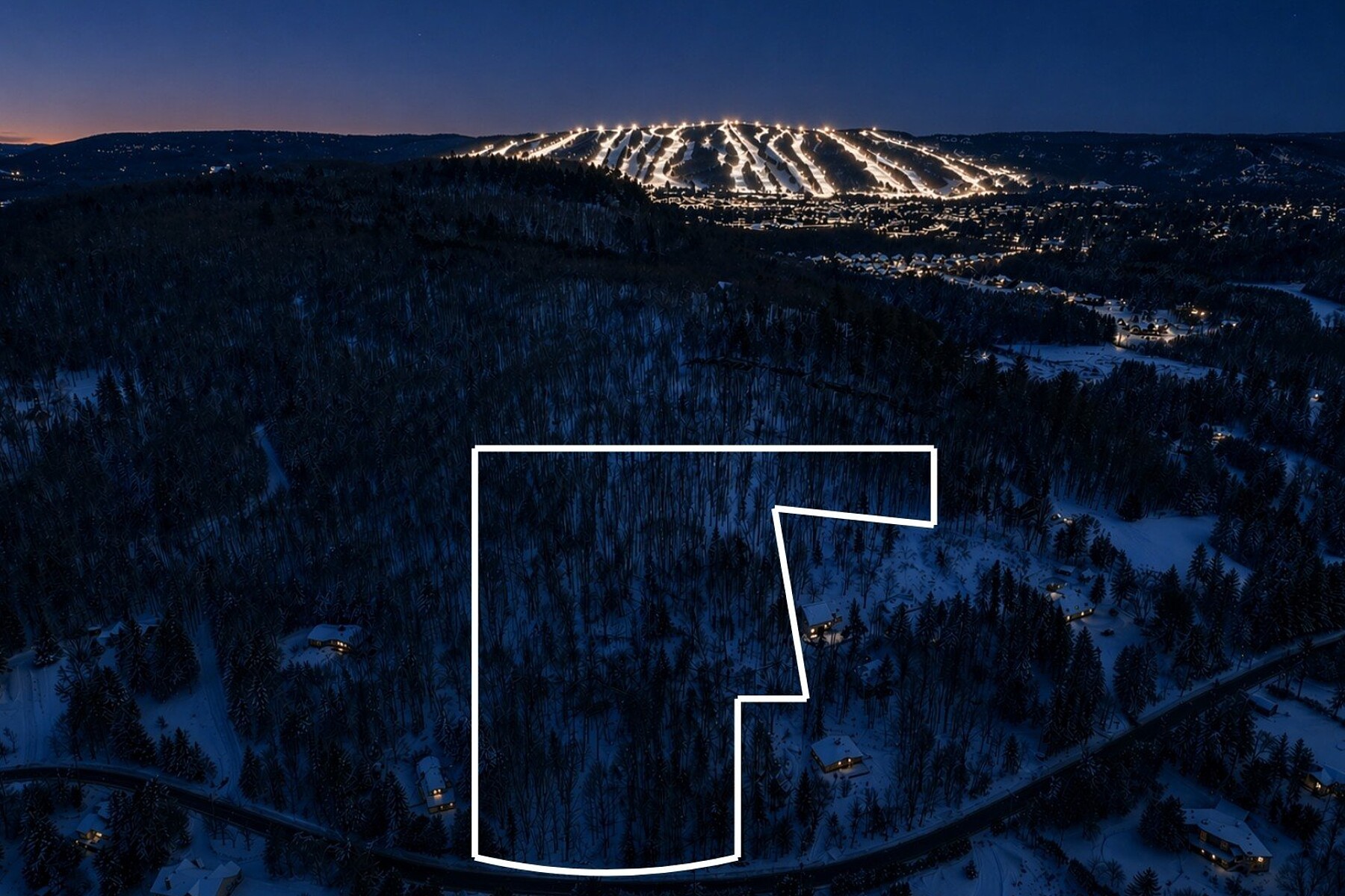  Saint-Sauveur, Quebec, Laurentides - 物件實景
