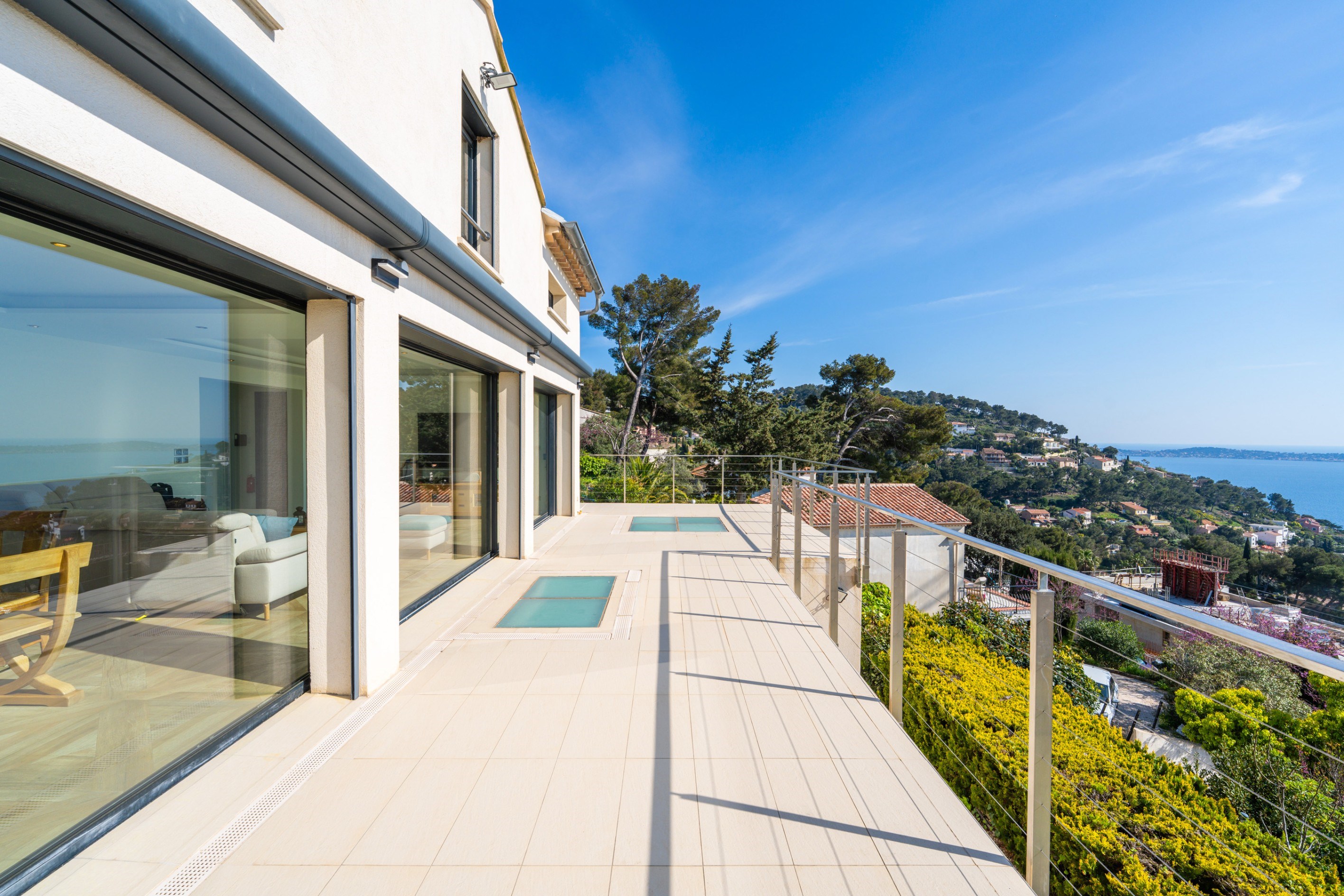  Carqueiranne – Architect-Designed Villa with Panoramic Sea View - 物件實景