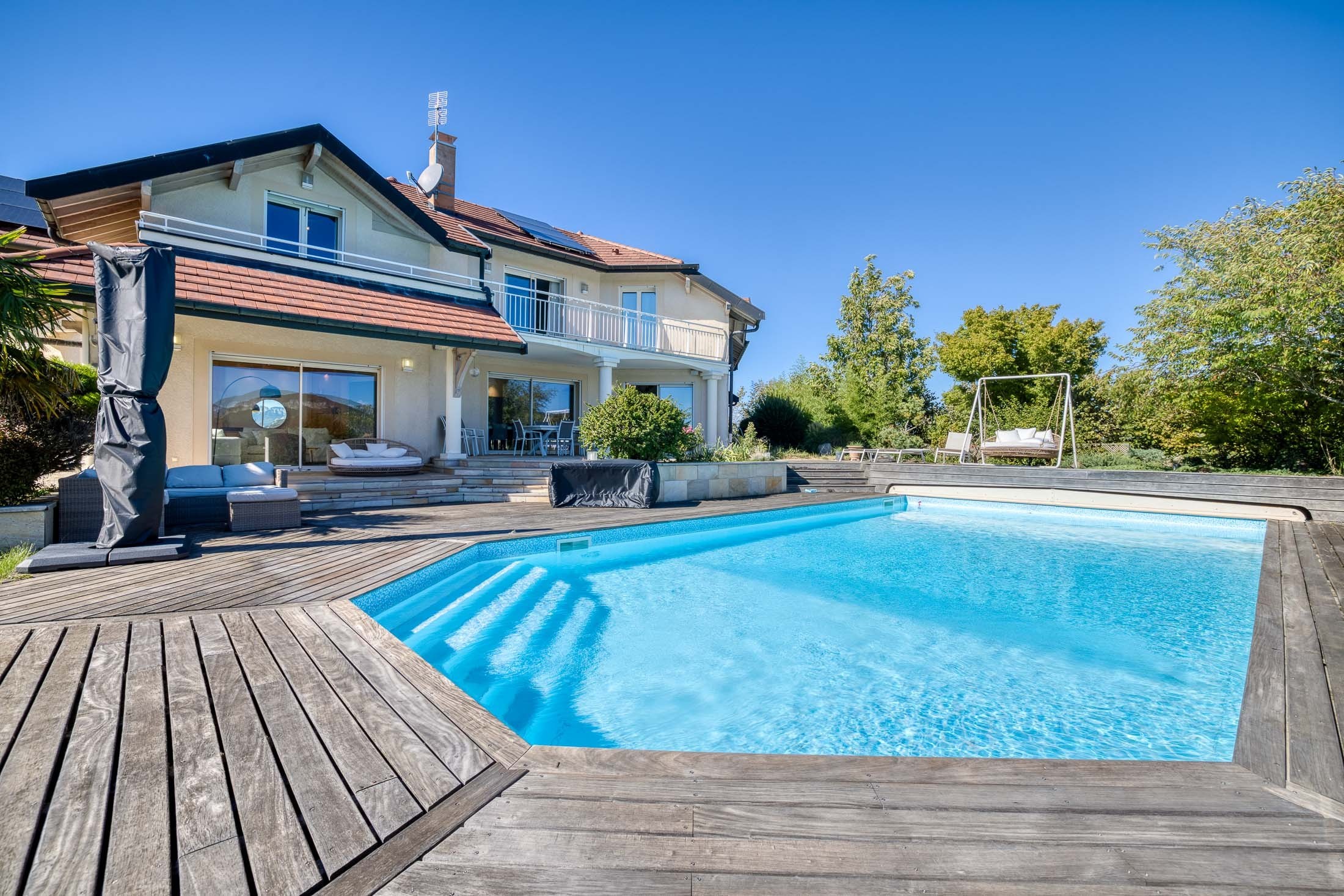  La Balme-de-Sillingy – Elegant property with swimming pool - 物件實景