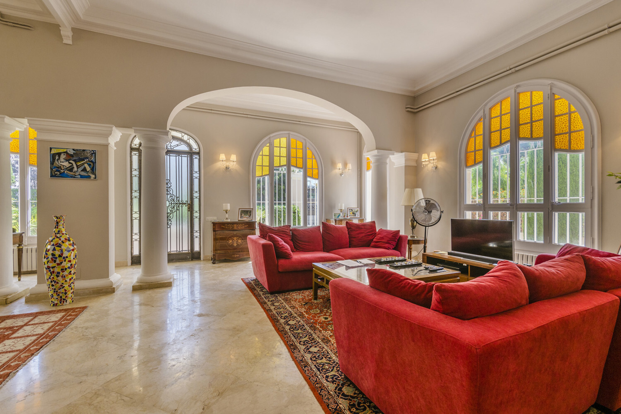  Elegant colonial style villa in Terramar, Sitges, in front of the sea. - 物件實景