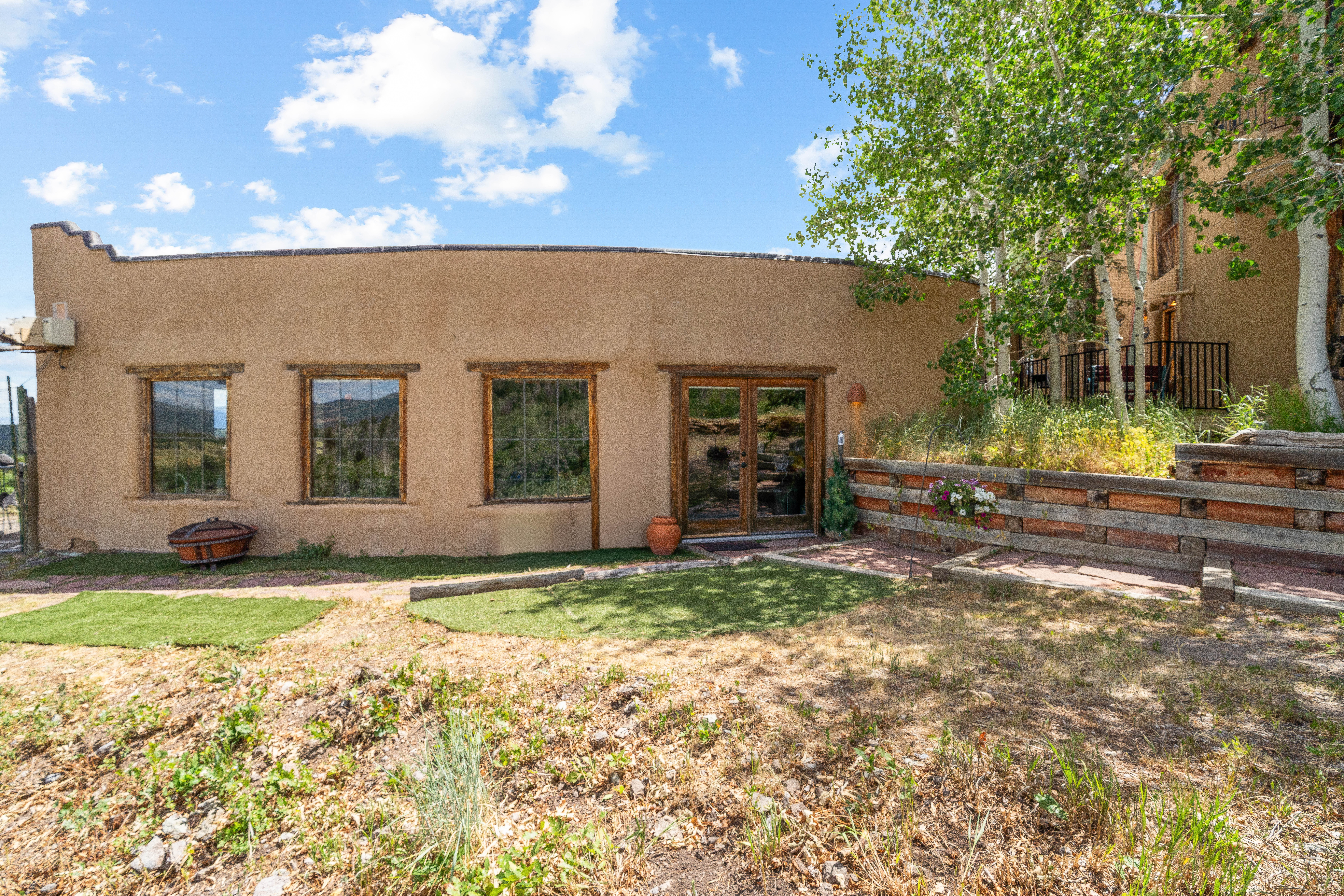  Custom Built Santa Fe Style Adobe Home in Ridgway - 物件實景