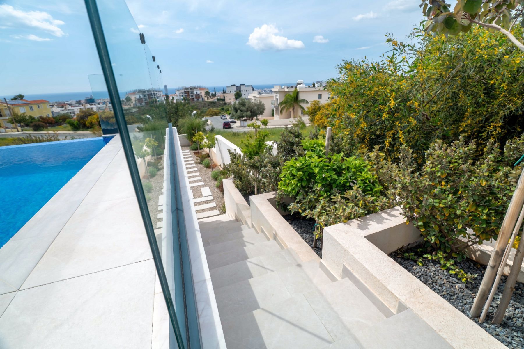  Five Bedroom Modern Sea View Villa with Private Pool in Limassol - 物件實景