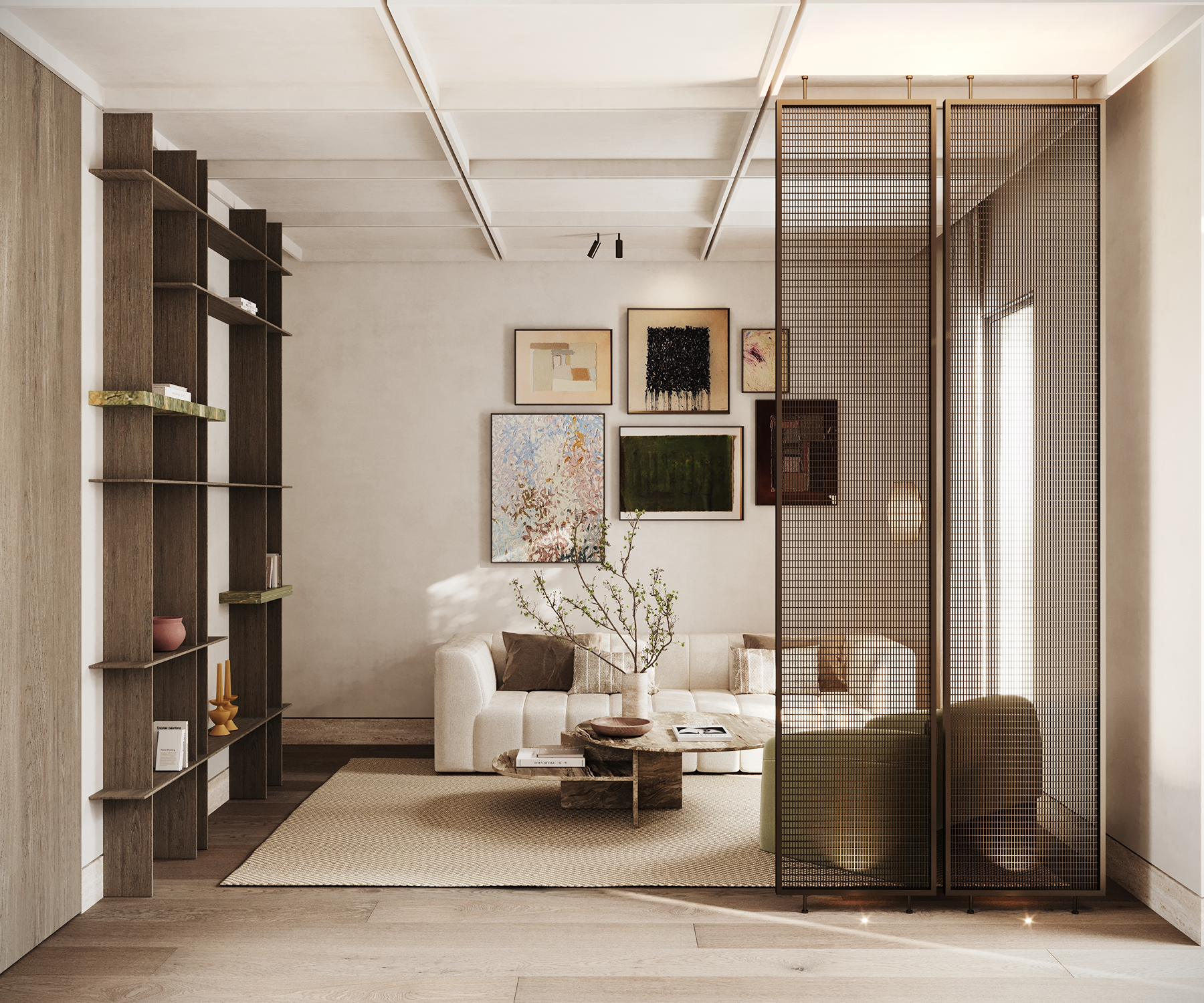  Penthouse to renovate in Recoletos, Salamanca, Madrid - 物件實景