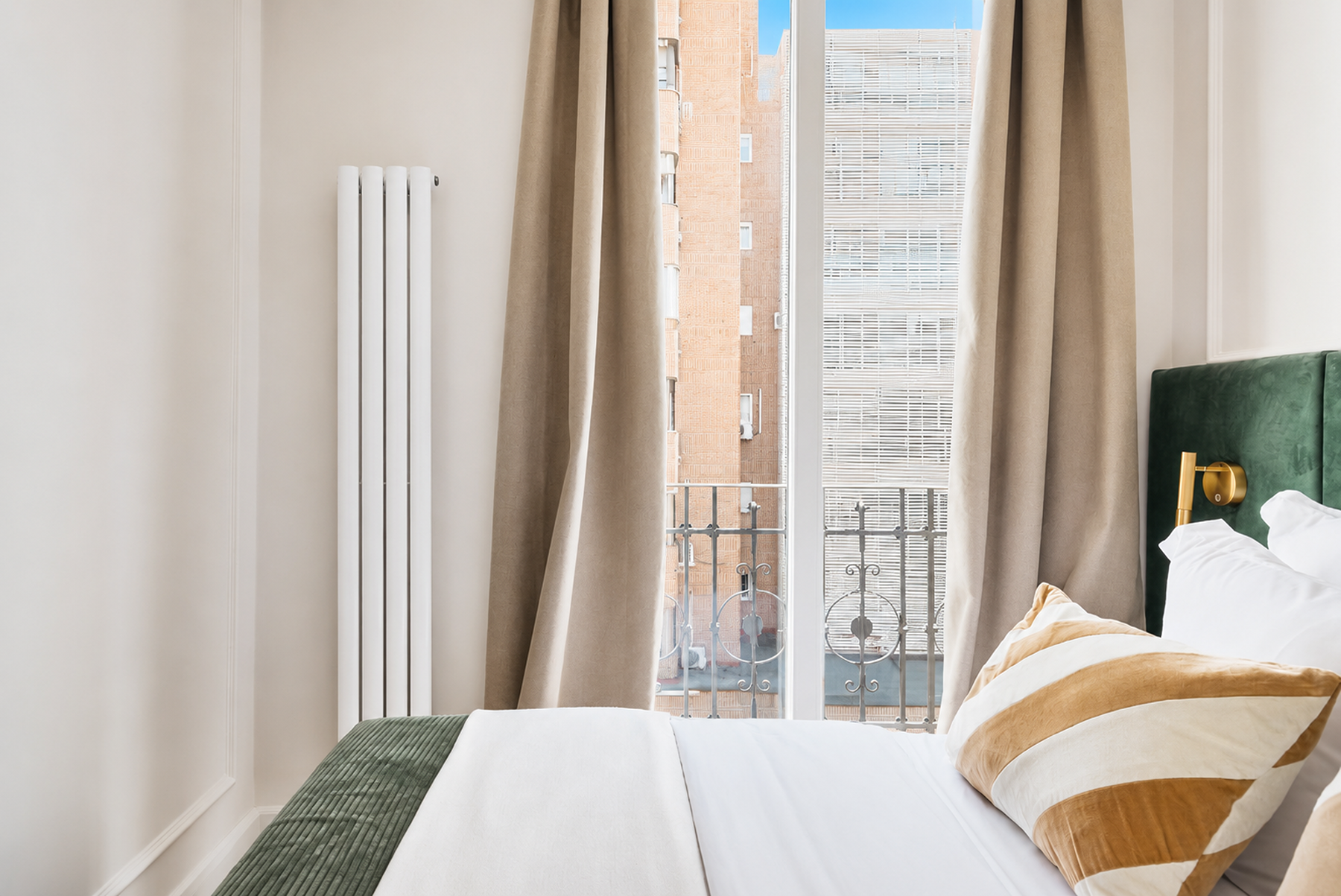  Refurbished Flat in Fuente del Berro, Madrid – 2 Bedrooms, Terrace - 物件實景