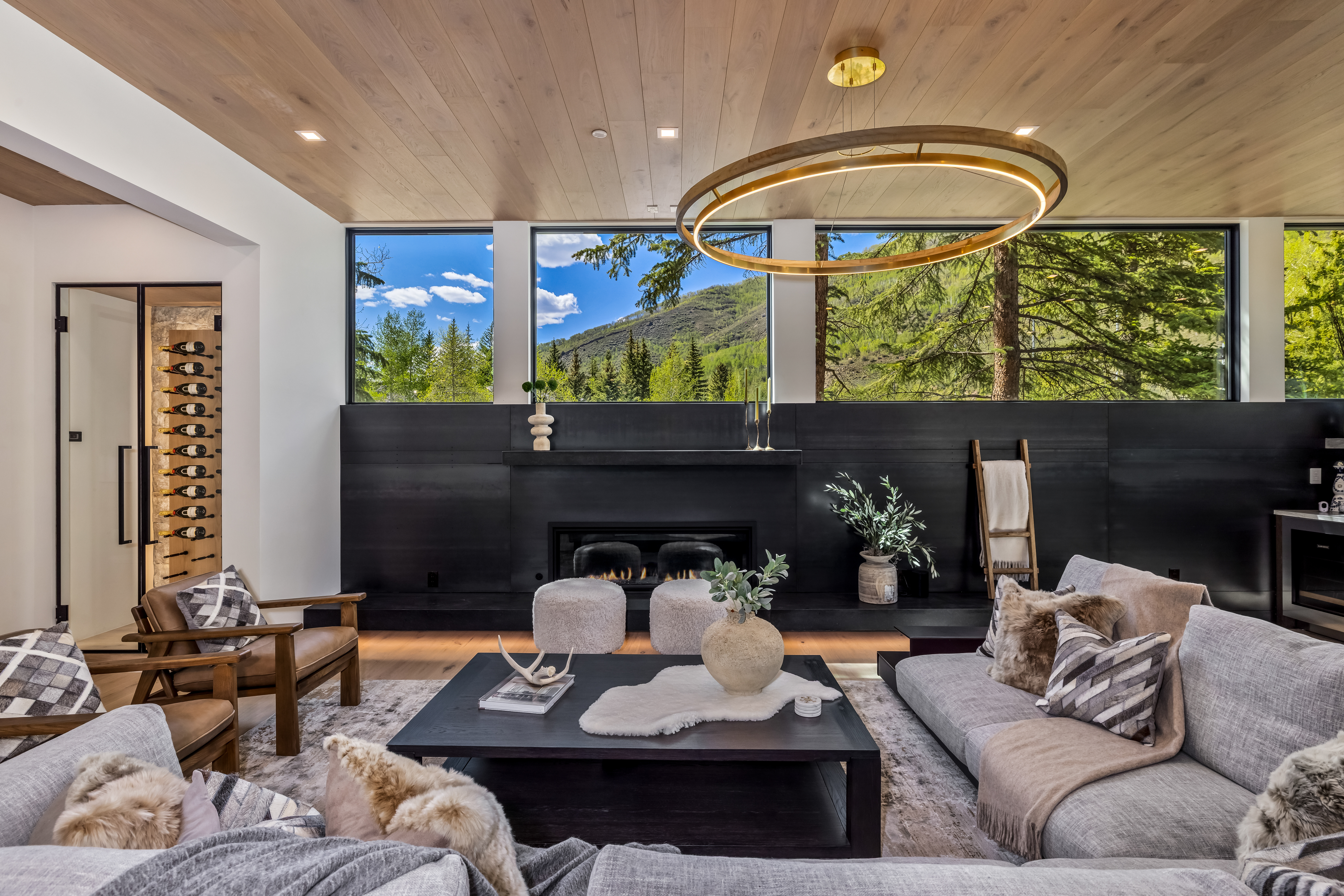  Newly Constructed Mountain Contemporary on Vail Golf Course - 物件實景