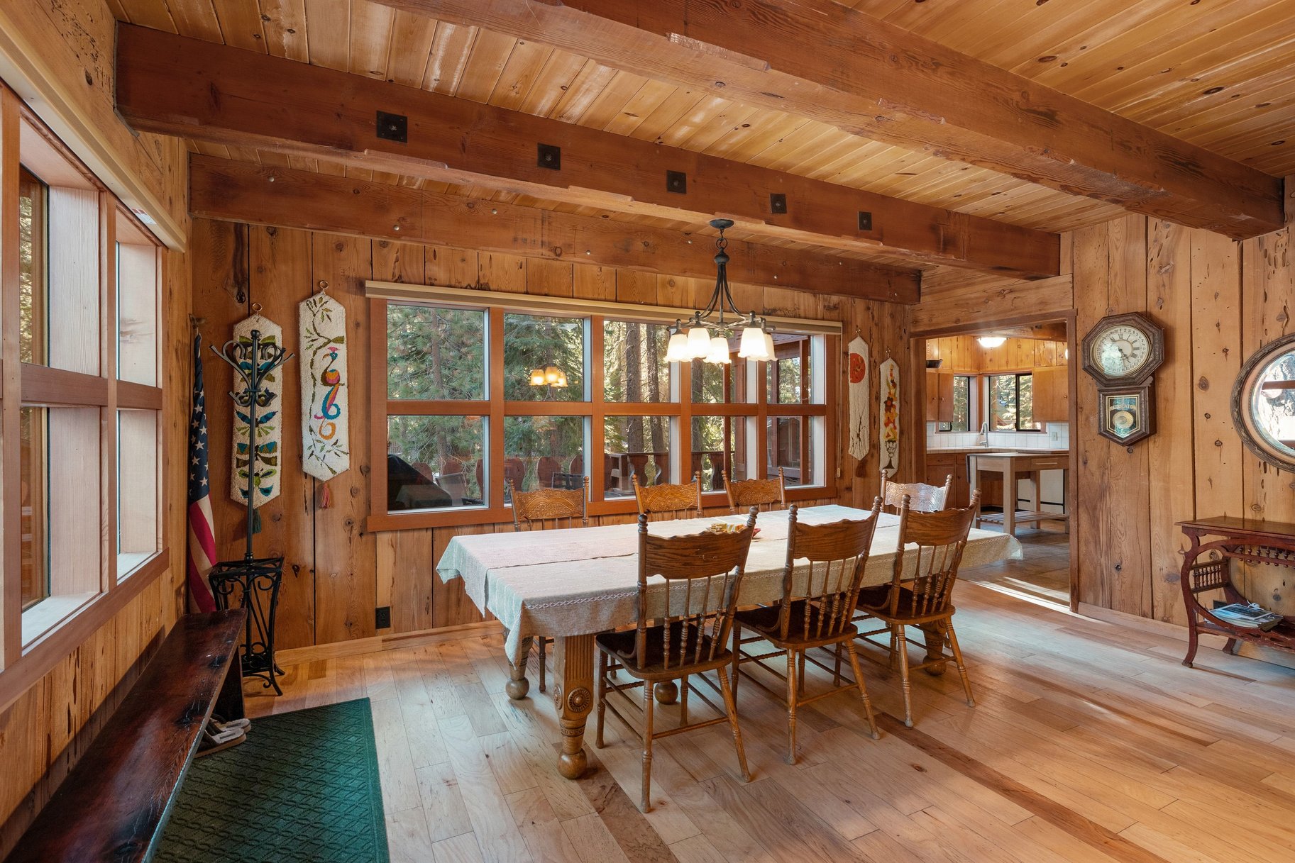  Classic Bert Anderson Cabin in Tahoe City - 物件實景