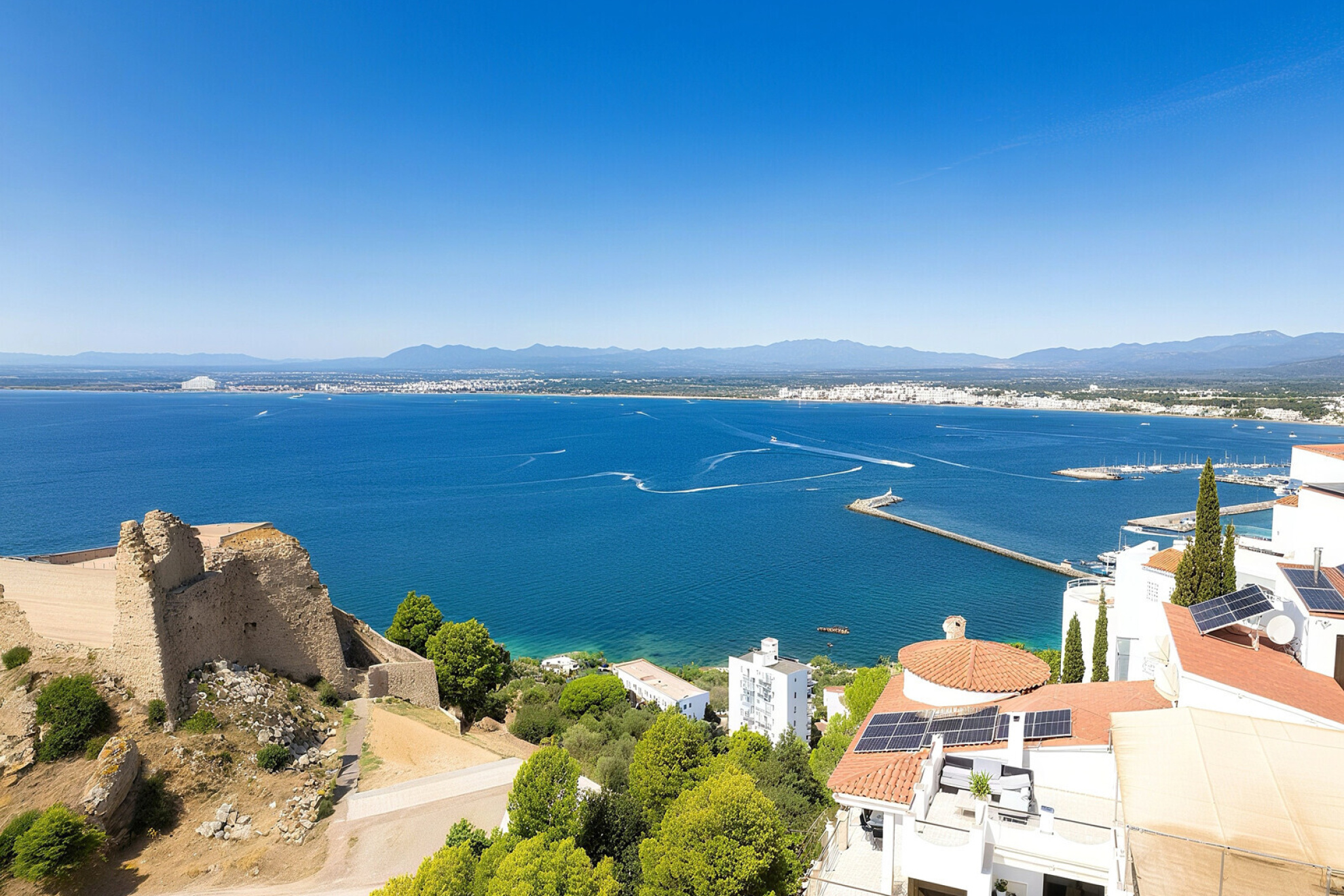  Mediterranean Villa in Costa Brava with views of the Bay of Roses - 物件實景